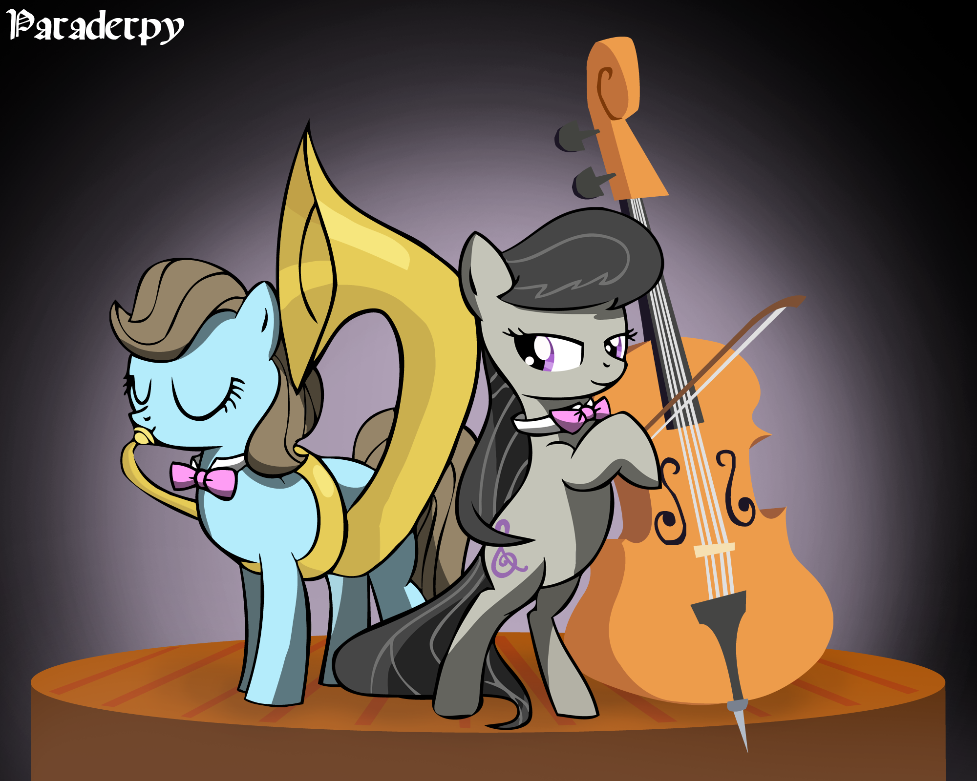 The Duet by Paraderpy