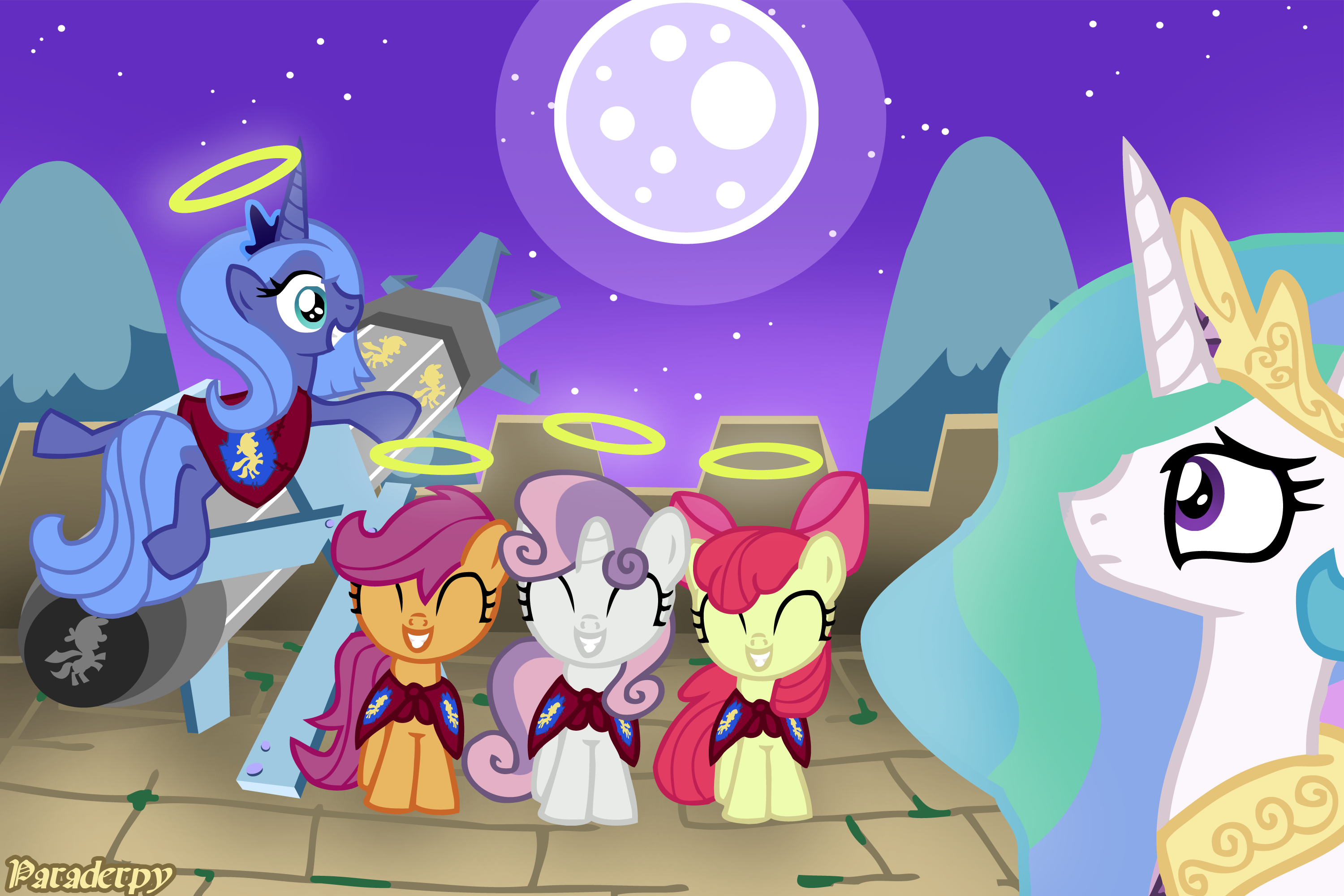 CMC Moon Snatchers by Paraderpy