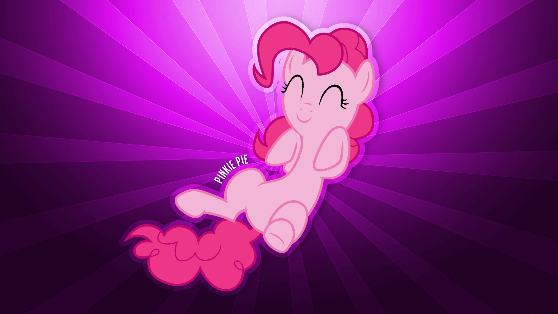 Pinkie Pie Wallpaper by Capt-Nemo and Moldypotato