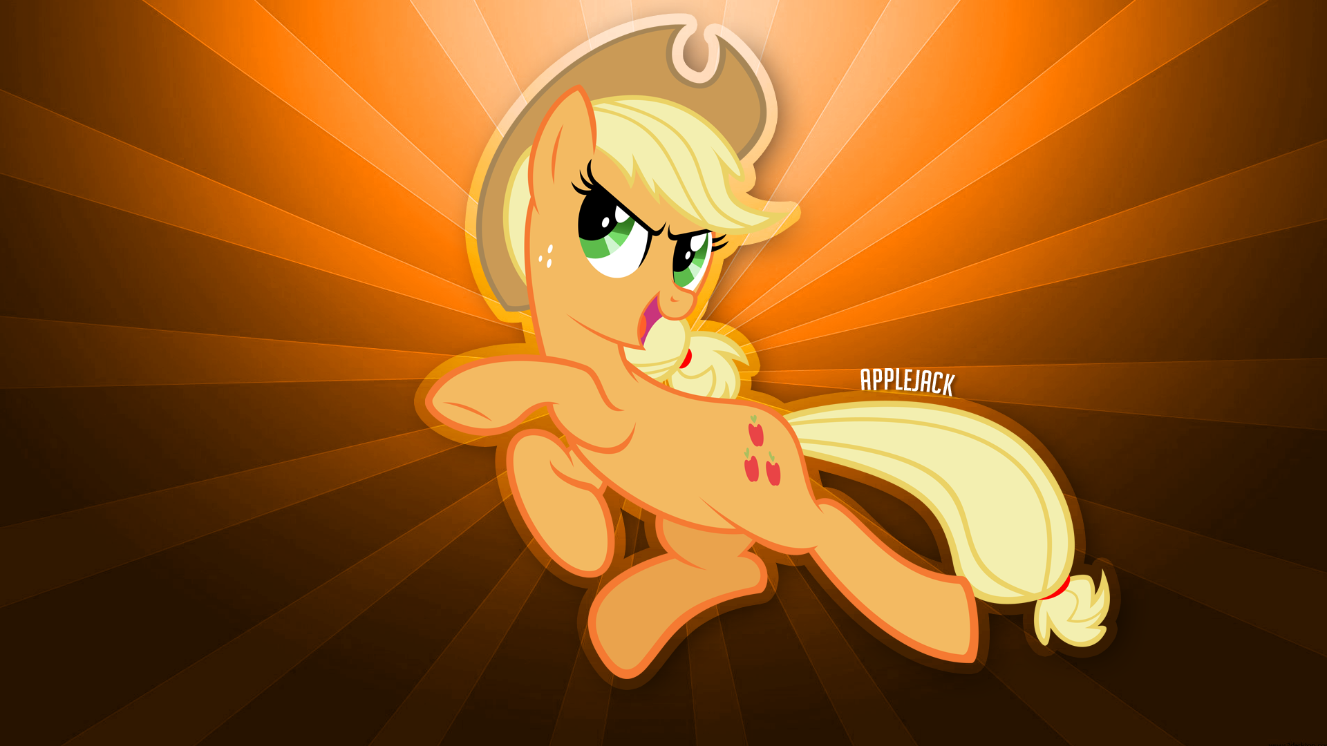 Applejack Wallpaper by Dentist73548 and Moldypotato