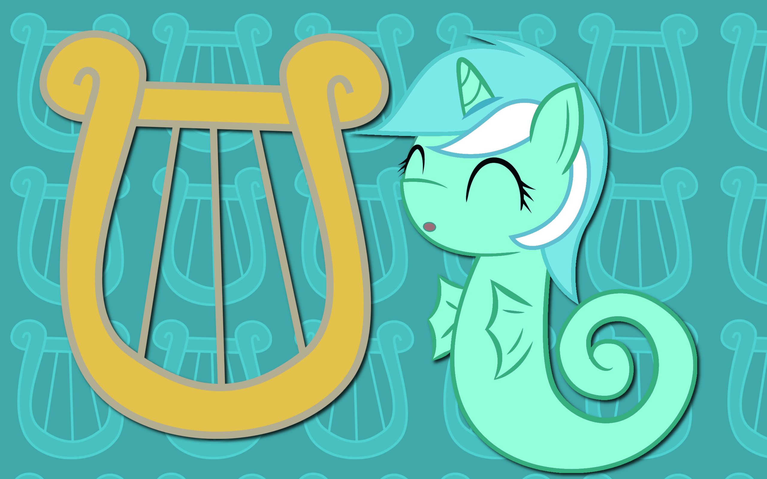 Seapony Lyra WP by AliceHumanSacrifice0, Quanno3 and The-Smiling-Pony