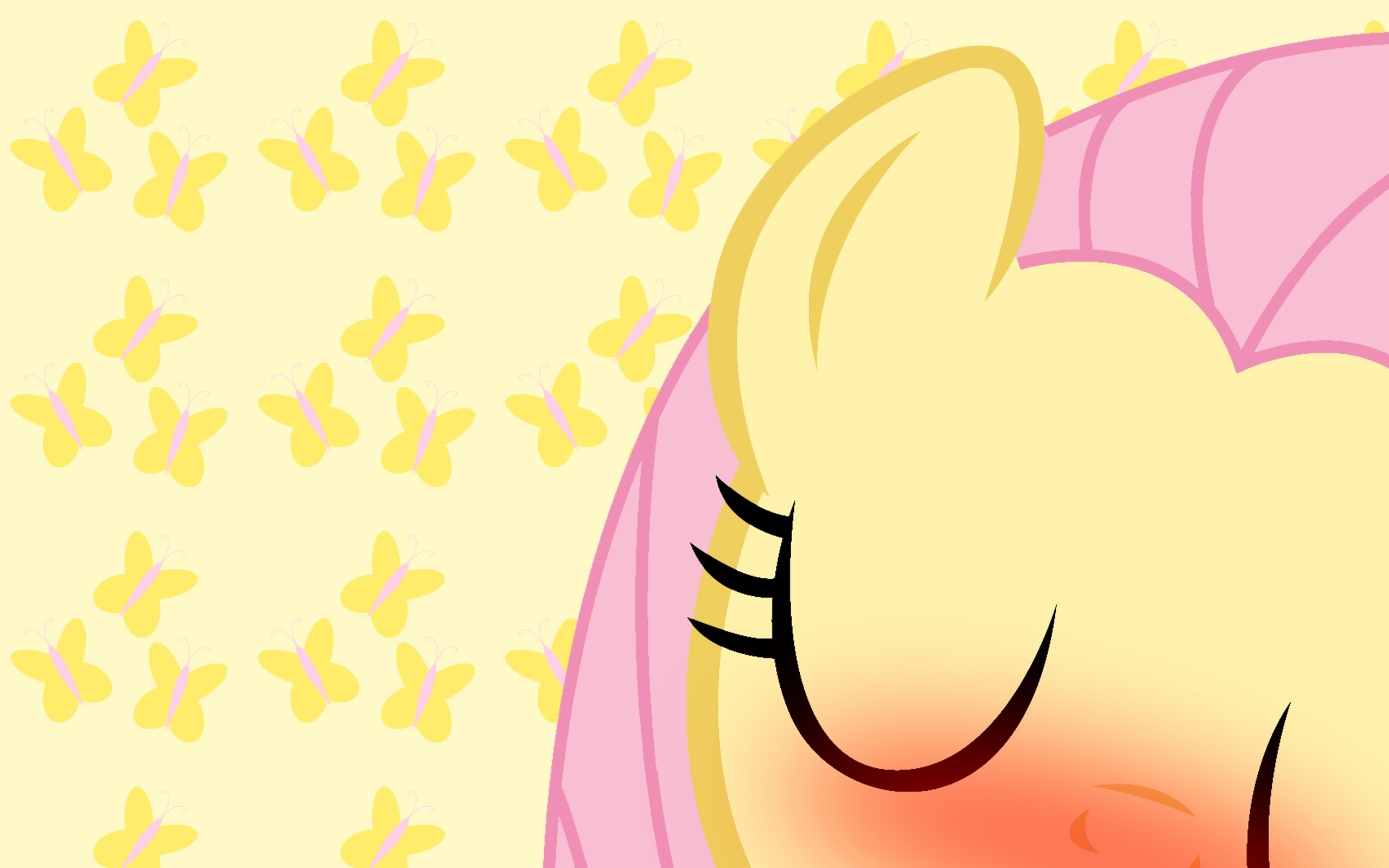 Be My Special Some pony Fluttershy WP by AliceHumanSacrifice0, ooklah and ShadyHorseman