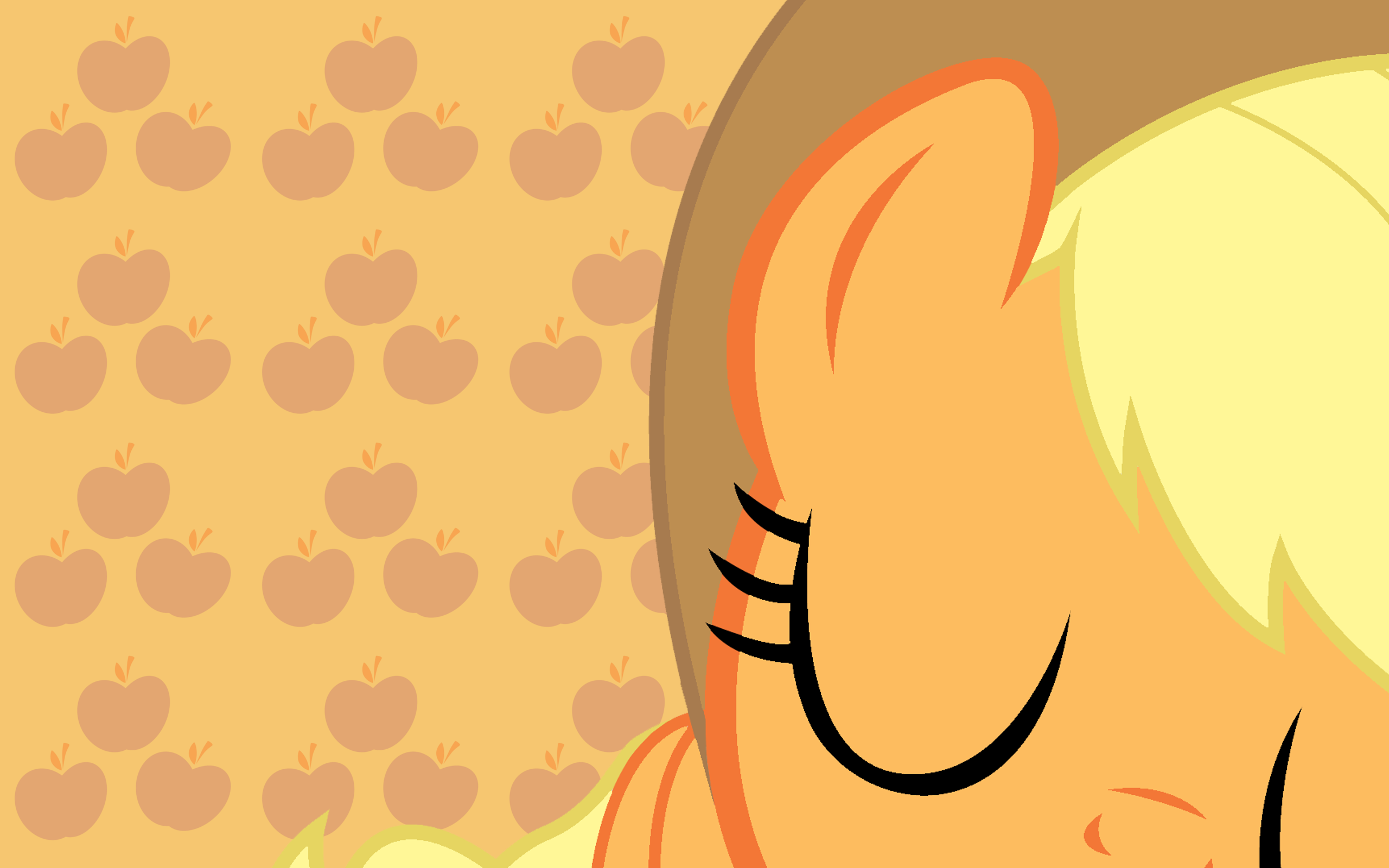 Be My Special Some pony AJ WP by AliceHumanSacrifice0, ooklah and ShadyHorseman