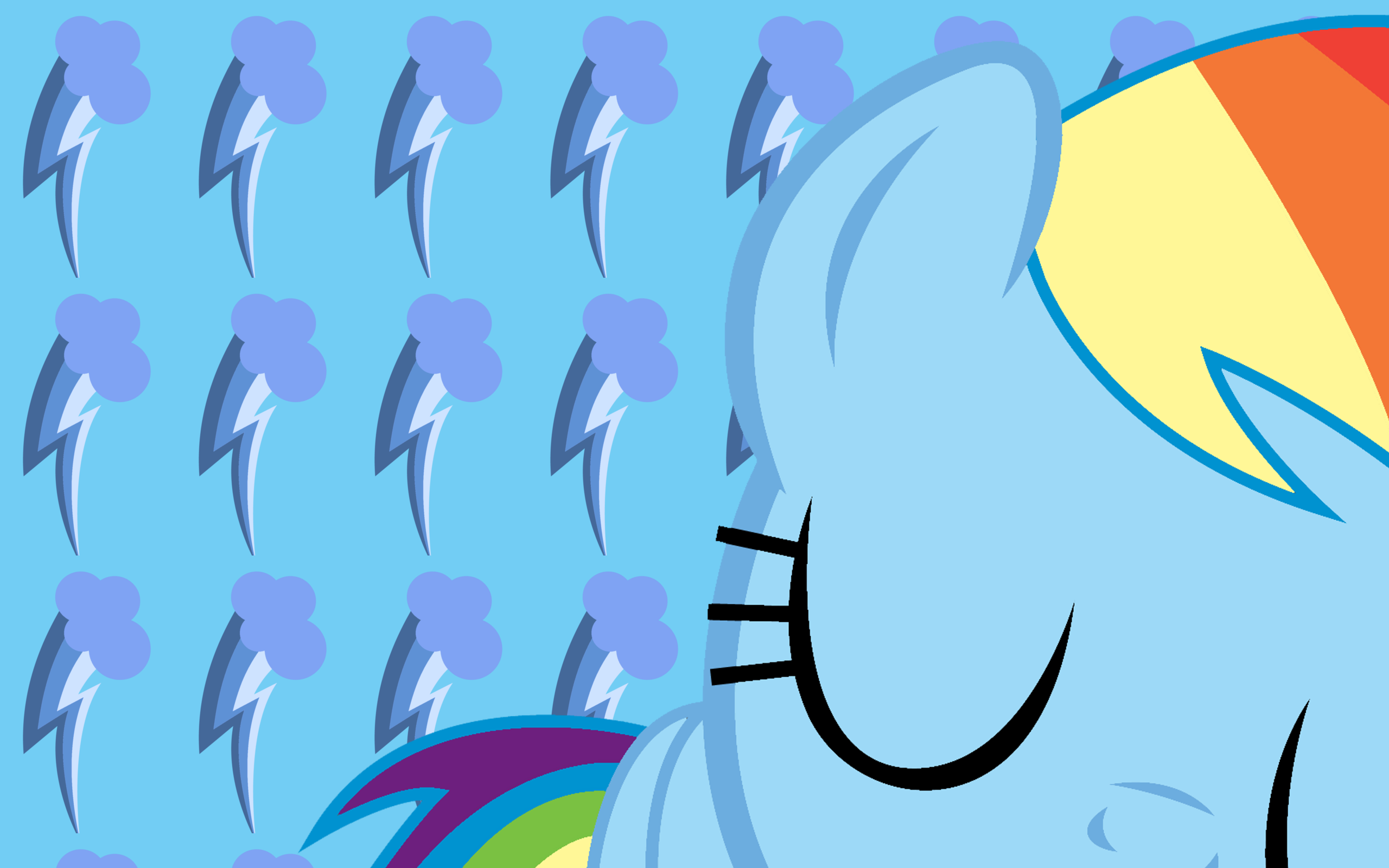 Be My Special Some pony Dashie WP by AliceHumanSacrifice0, ooklah and ShadyHorseman