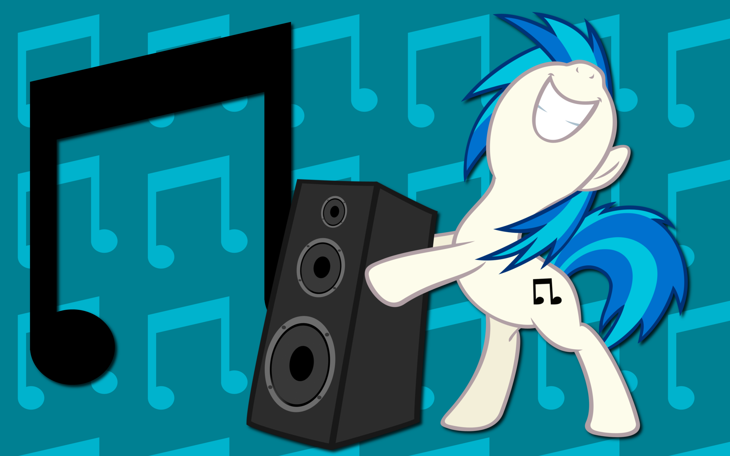 Vinyl Scratch WP by AliceHumanSacrifice0, LVGCombine and ooklah