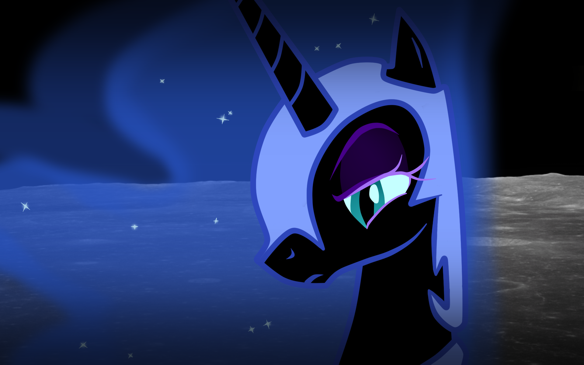 Nightmare Moon is Disappoint by fryslan0109