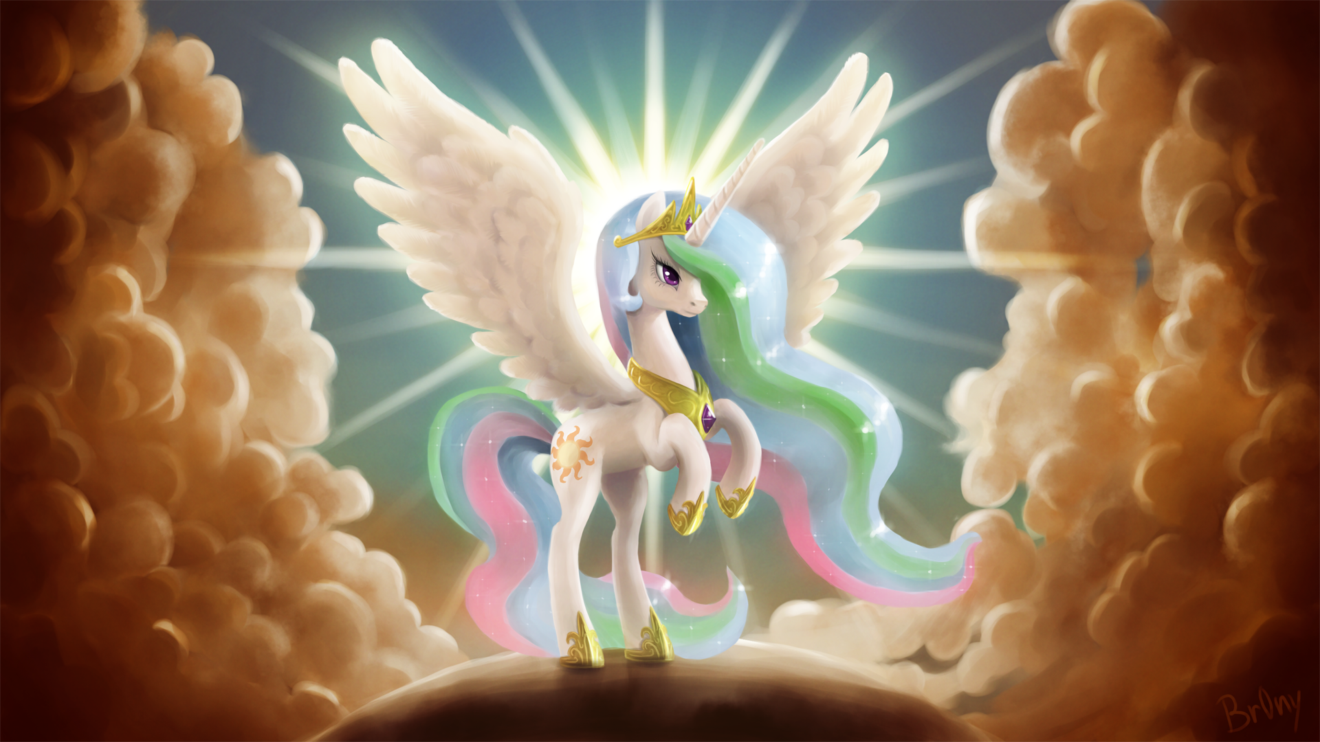 Celestia by Br0ny