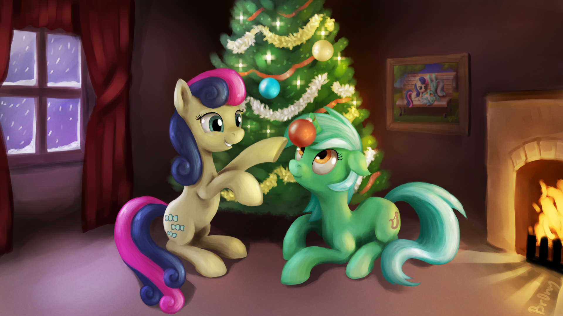 Happy Holidays by Br0ny