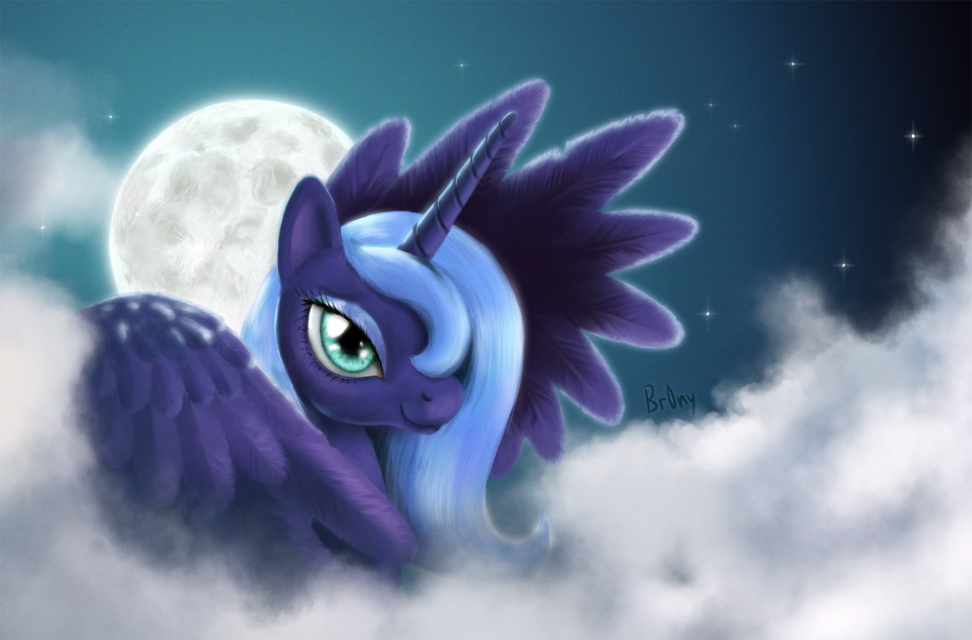 Luna by Br0ny