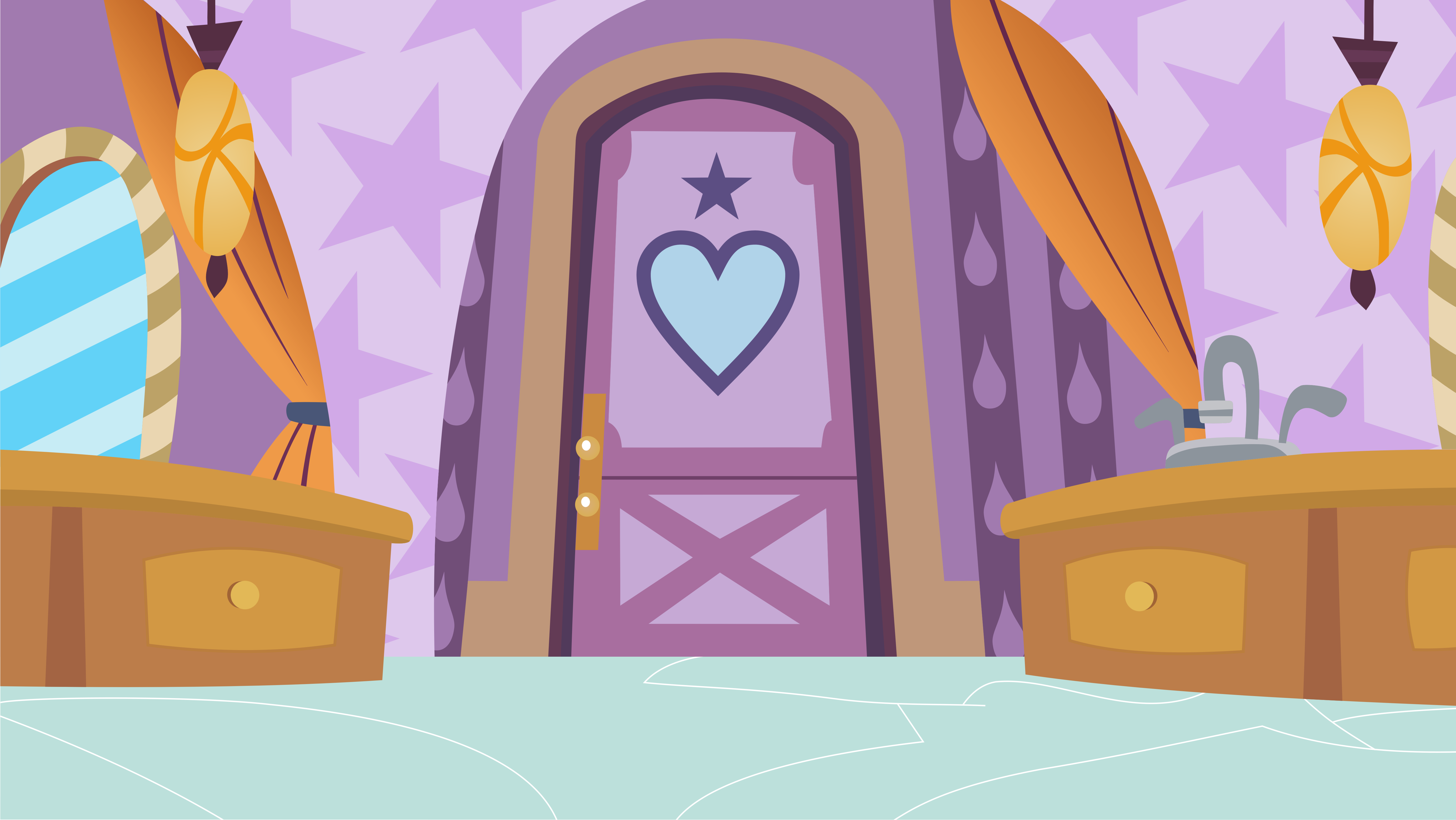 MLP Background 1x26 by KurosakiSoarin