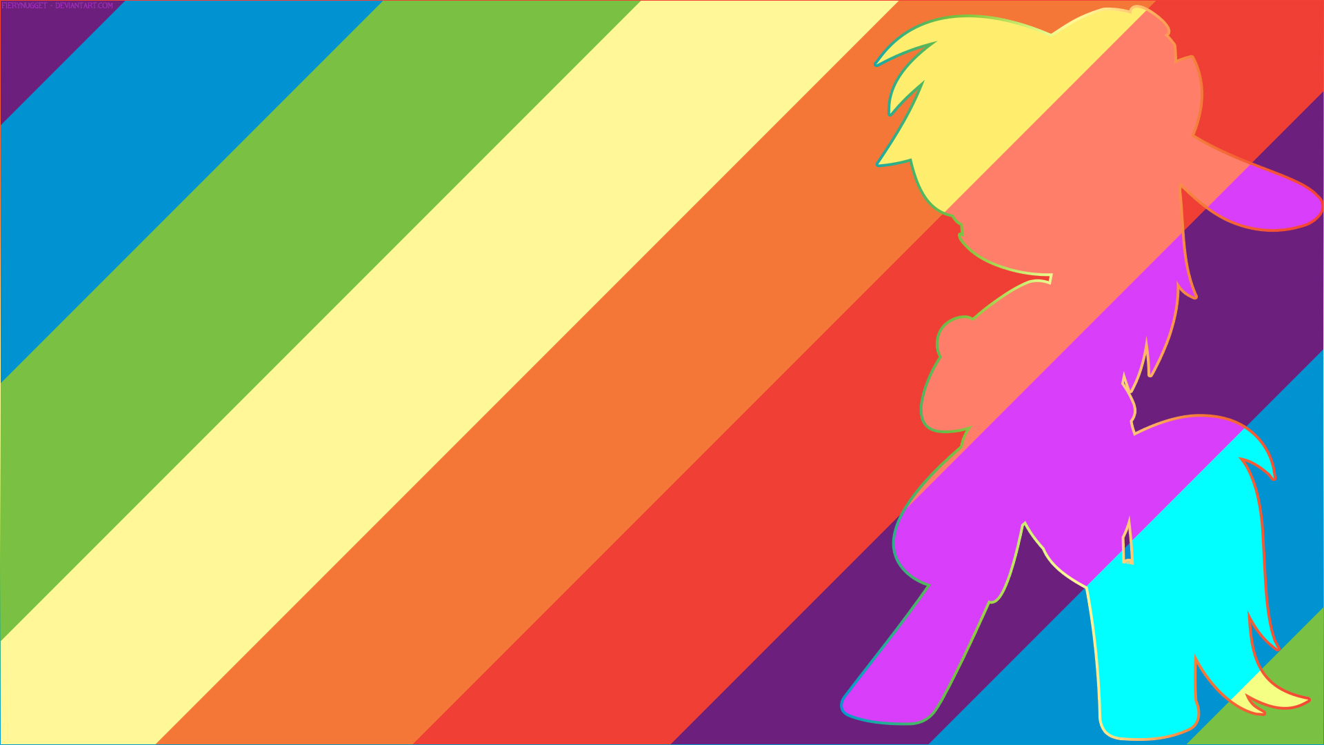Dashie Wallpaper by 