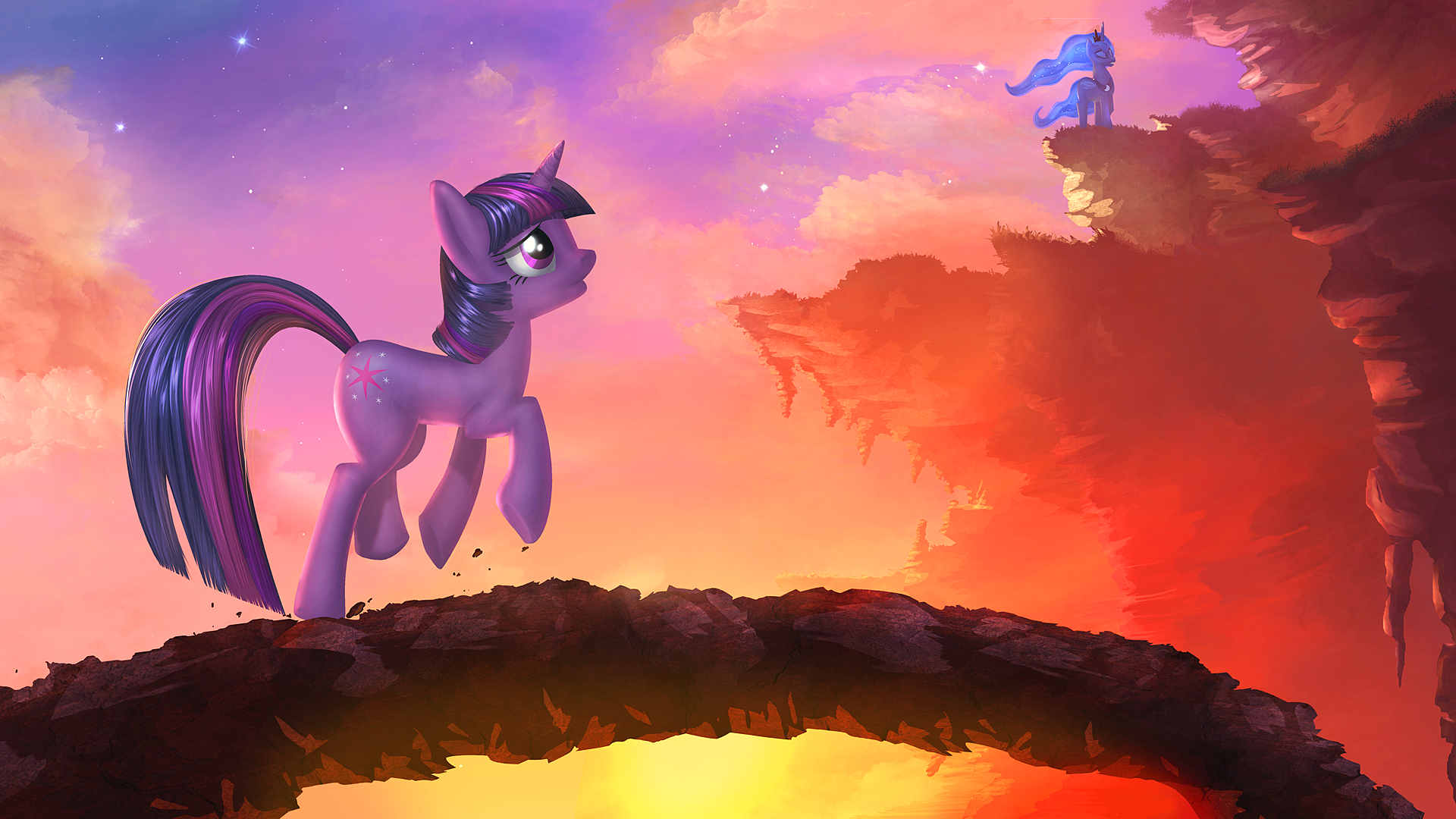 Luna's Curtain Call_WALLPAPER by vest