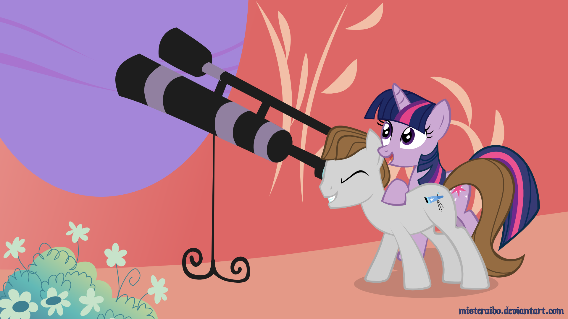 Twilight And Star Gazer by MisterAibo