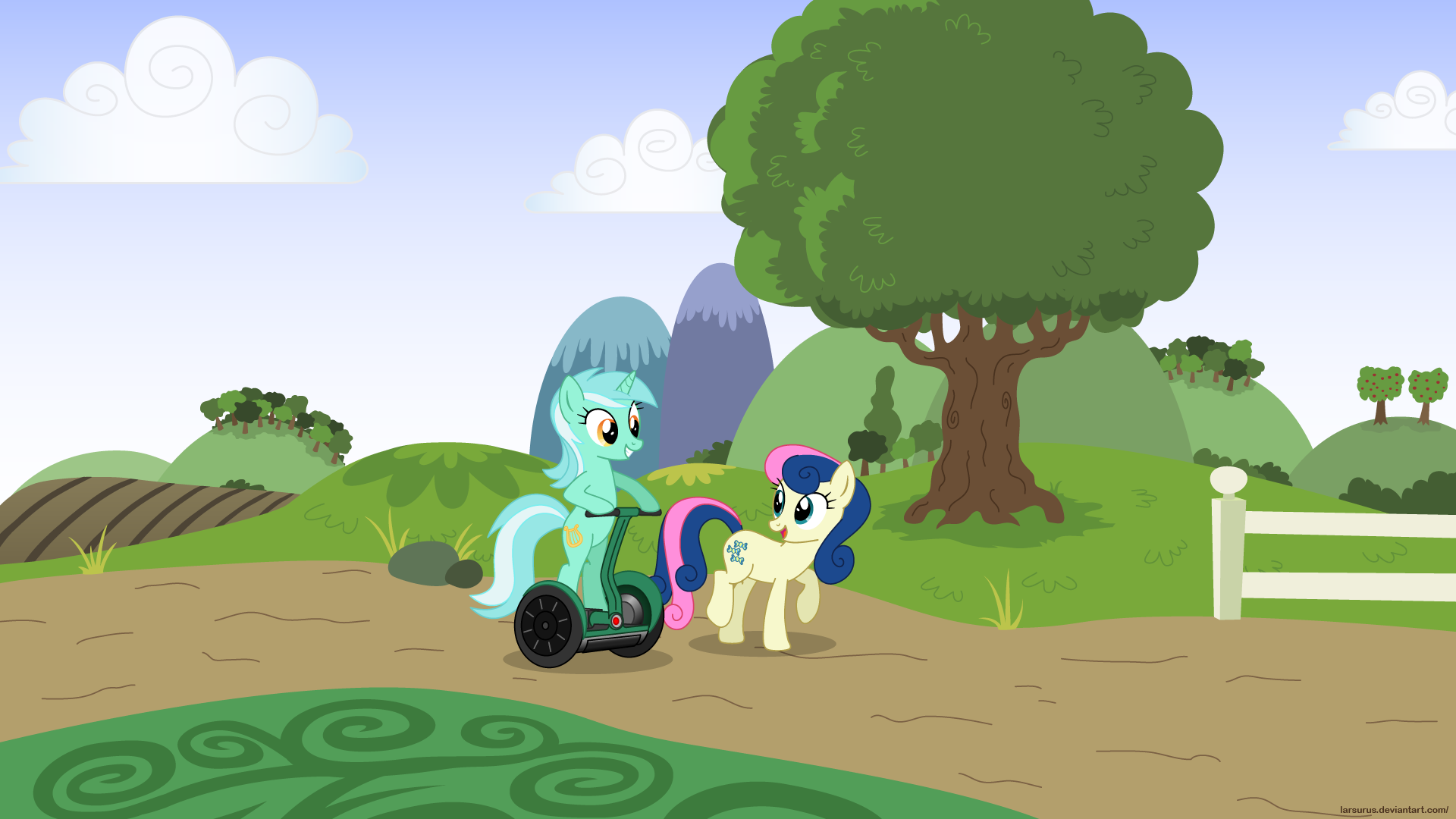 Segway Lyra - BKG by Larsurus