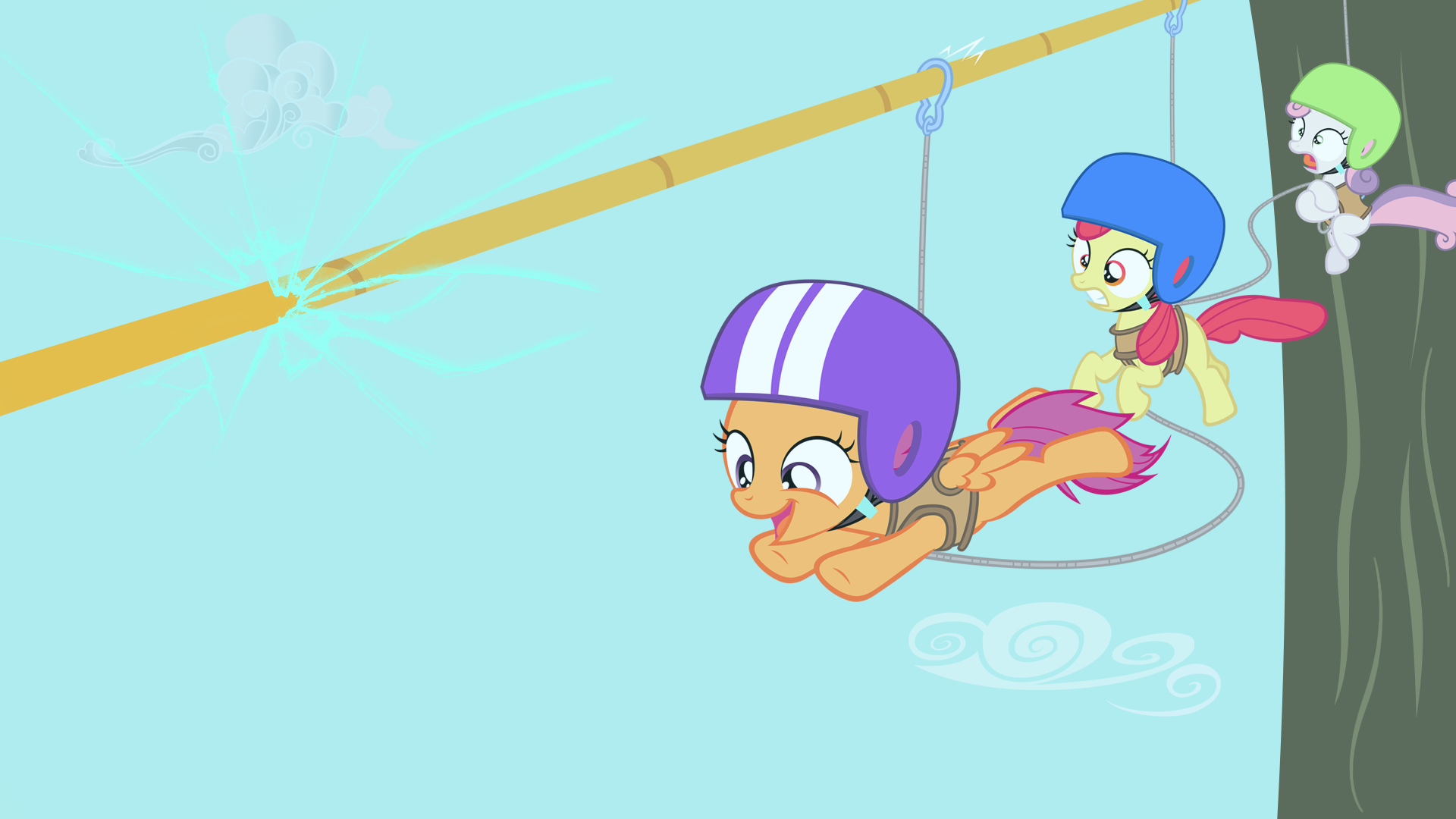 CMC Fourth Wall Breakers - Wallpaper by GuruGrendo