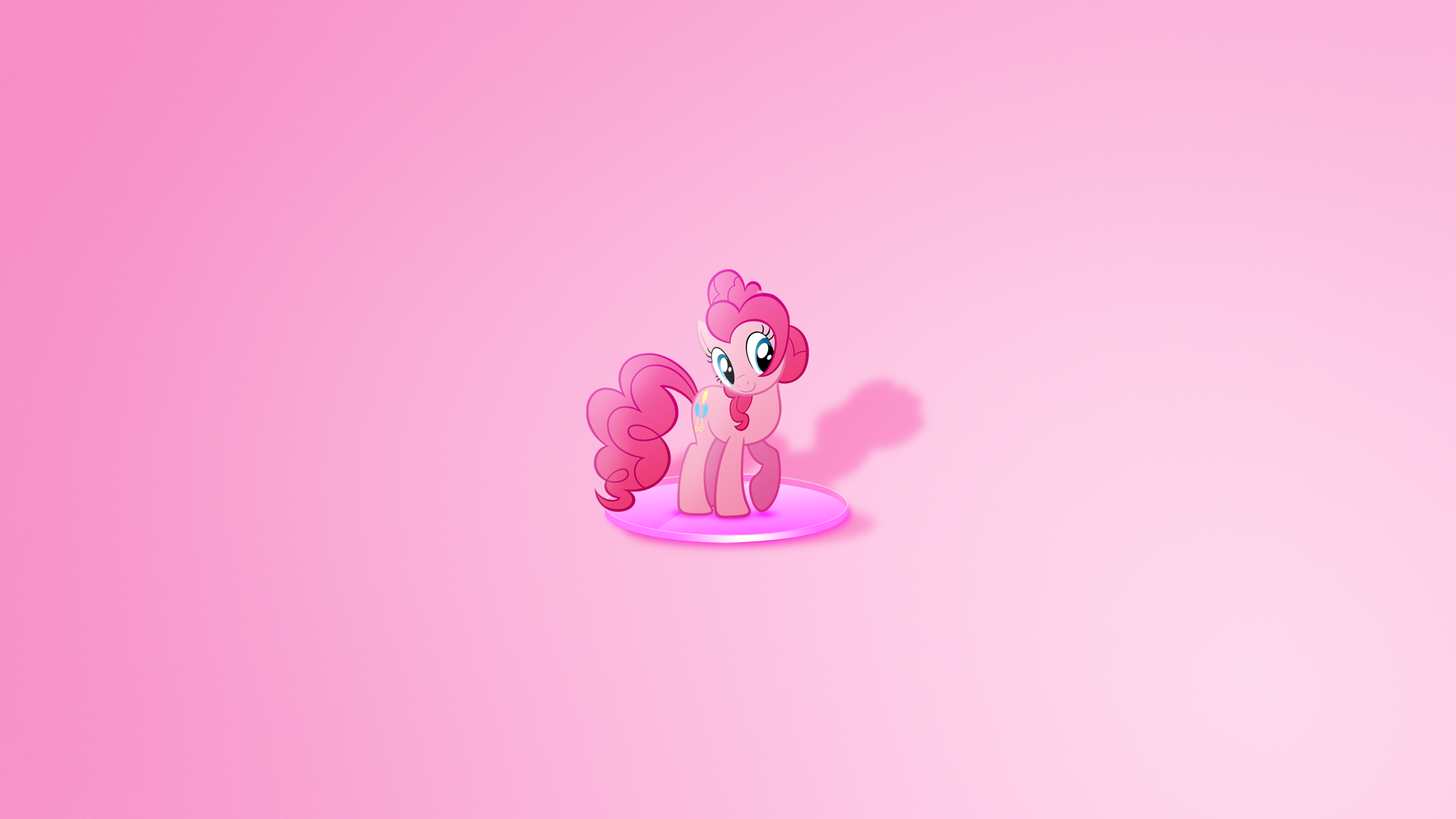 Pinkie Pie Trophy by Episkopi and MoongazePonies