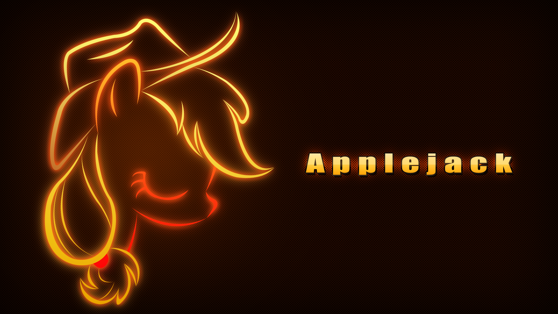 Pony Profile Wallpapers - Applejack by Episkopi and InternationalTCK