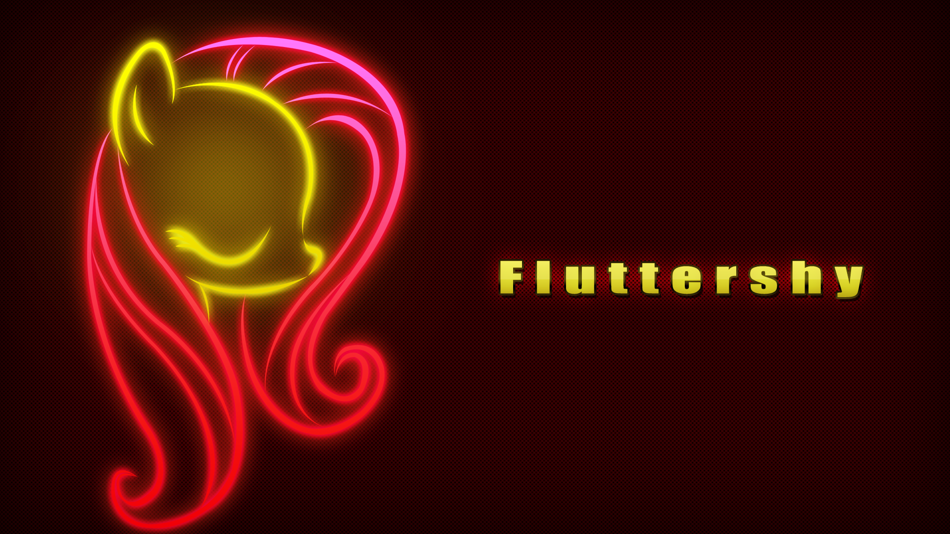 Pony Profile Wallpapers - Fluttershy by Episkopi and InternationalTCK