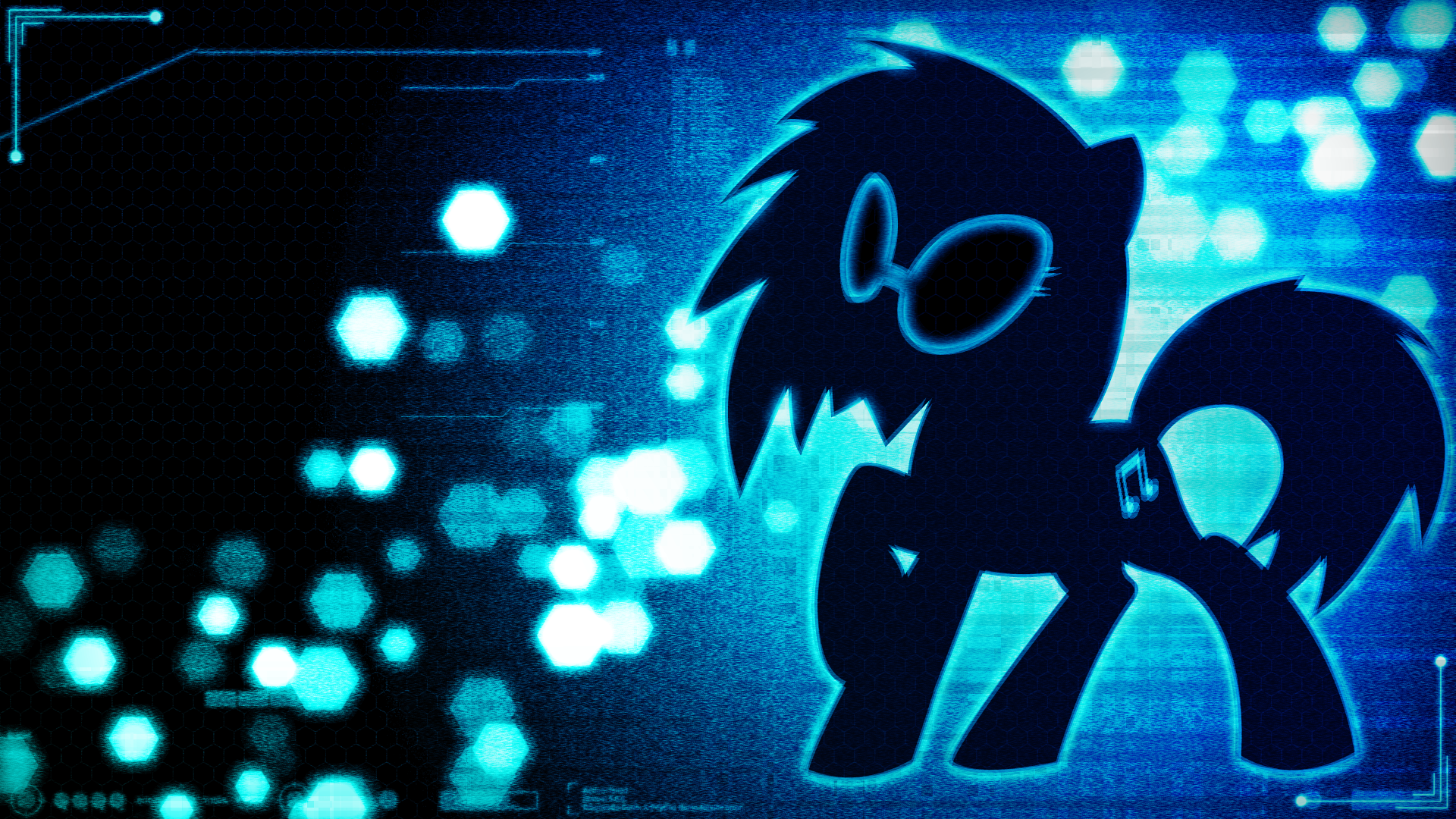 Vinyl Scratch Wallpaper Ver.3 by Episkopi and Korikian