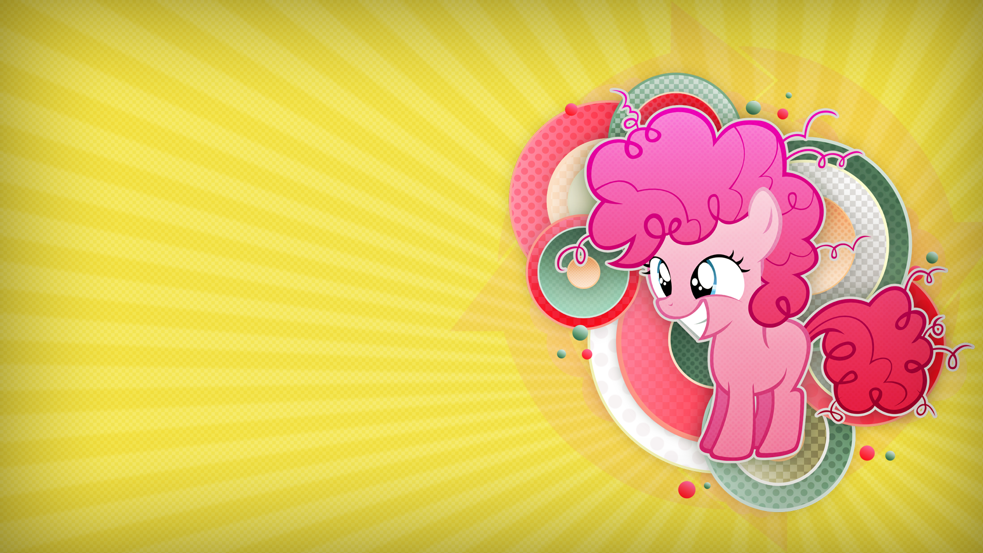 Funky Filly Pinkie by Episkopi