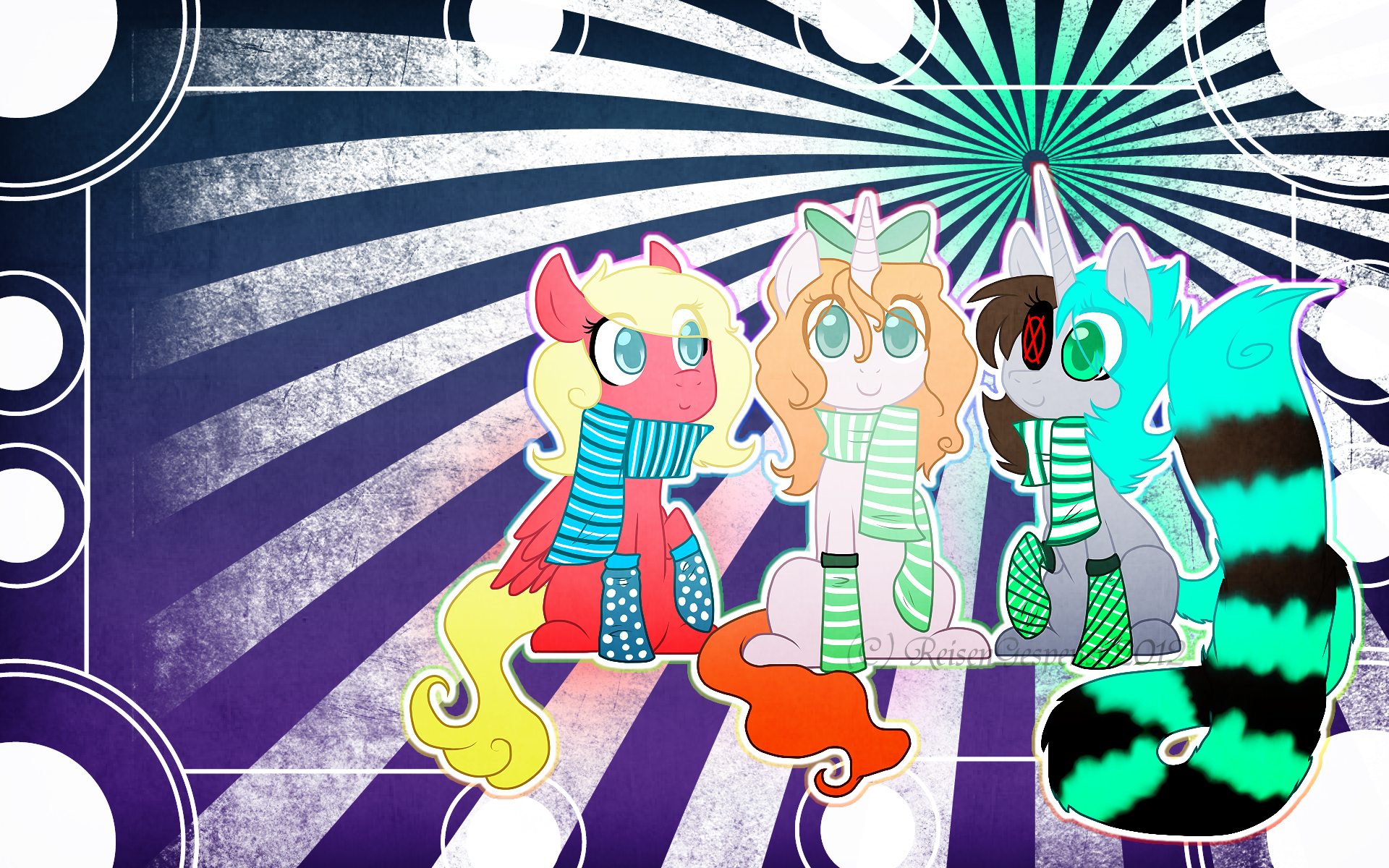 Sarves n Socks Wallpaper by 