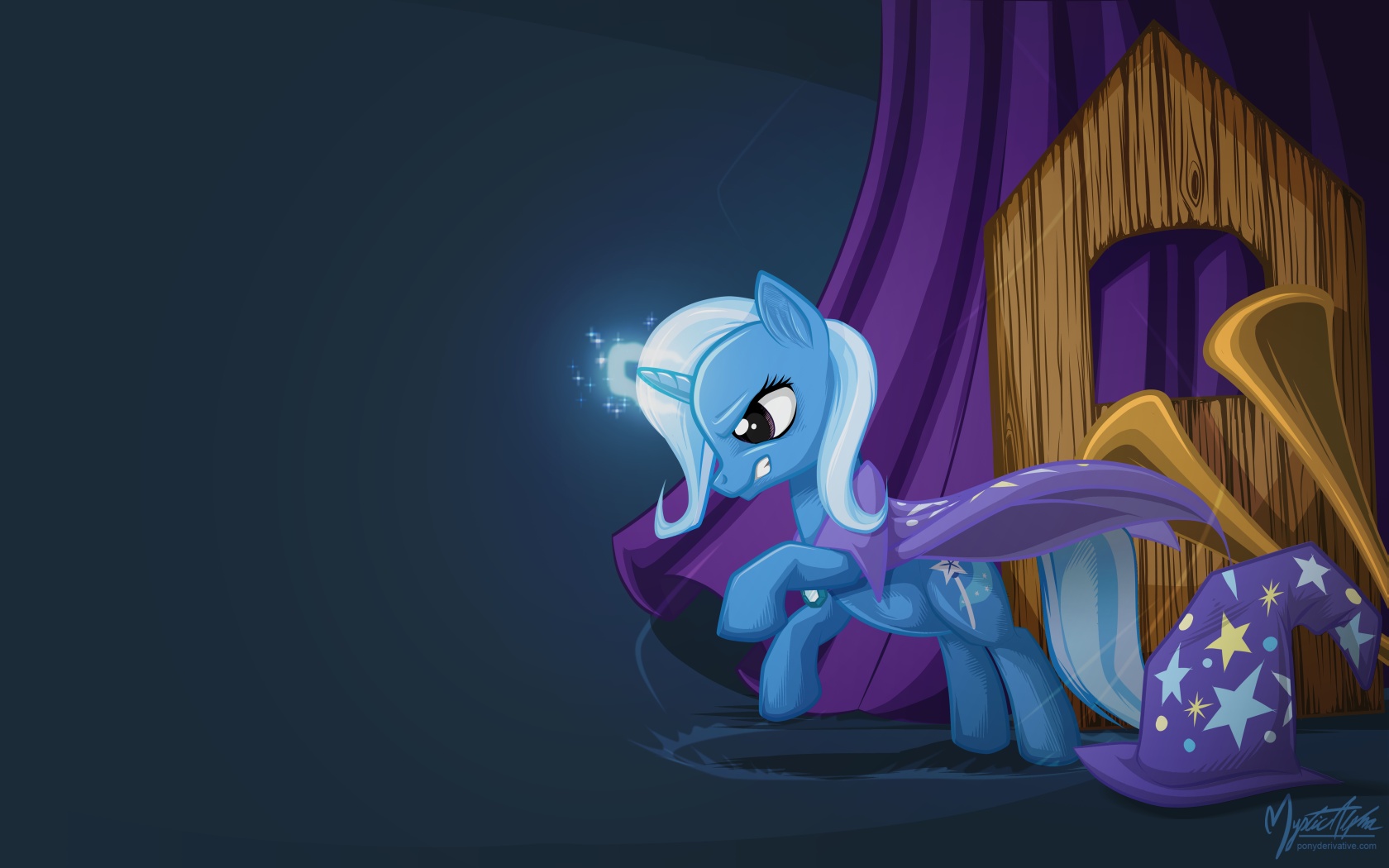 Trixie Cast by mysticalpha