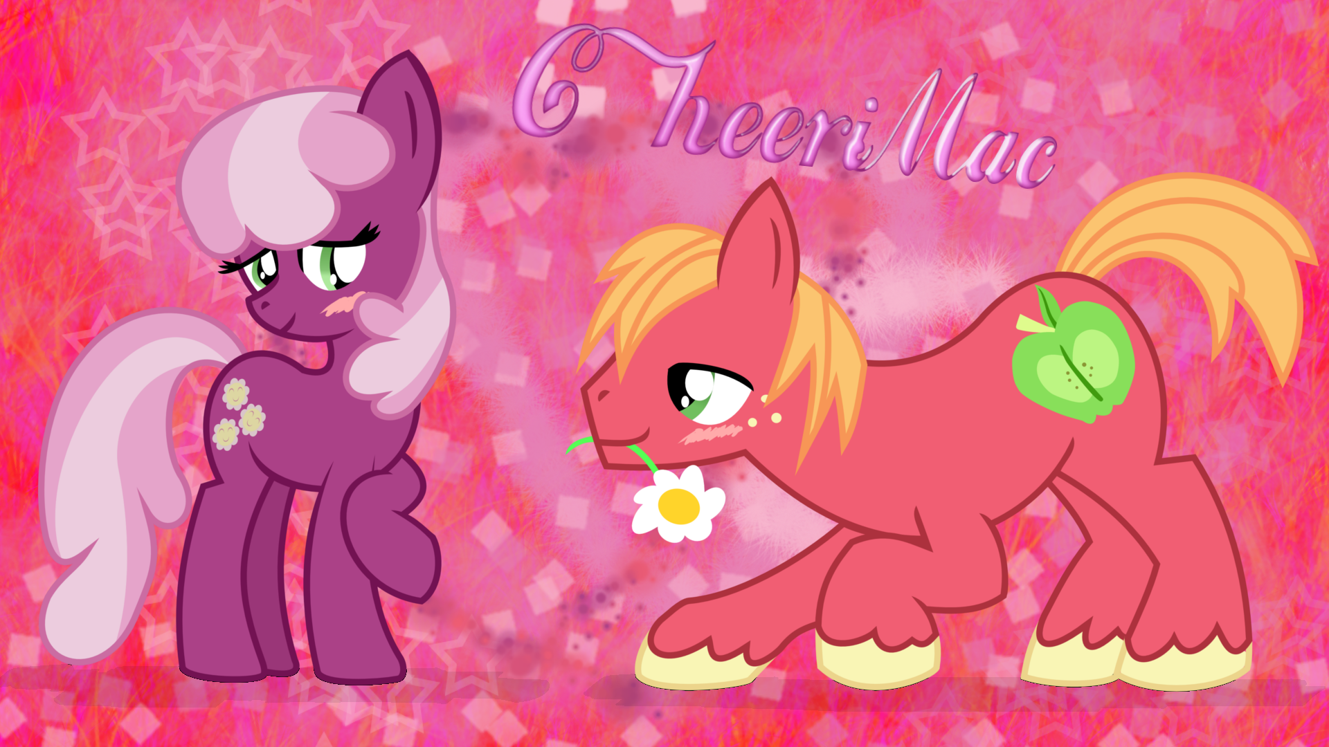 CheeriMac Wallpaper by Archonitianicsmasher and ChellyTheEevee