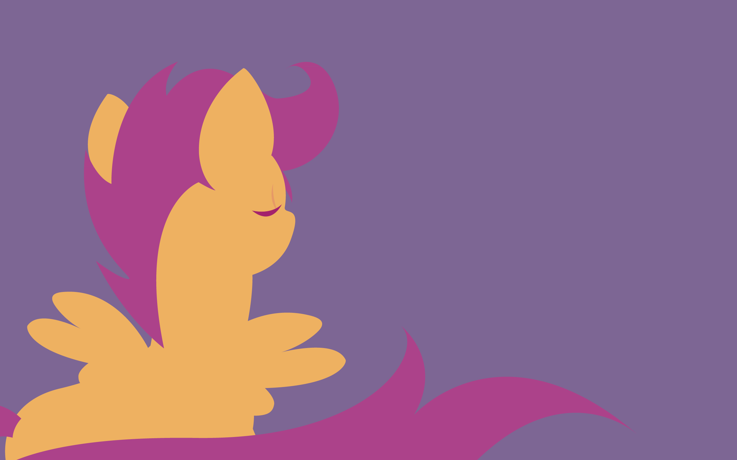 Scootaloo Wallpaper by Alx119