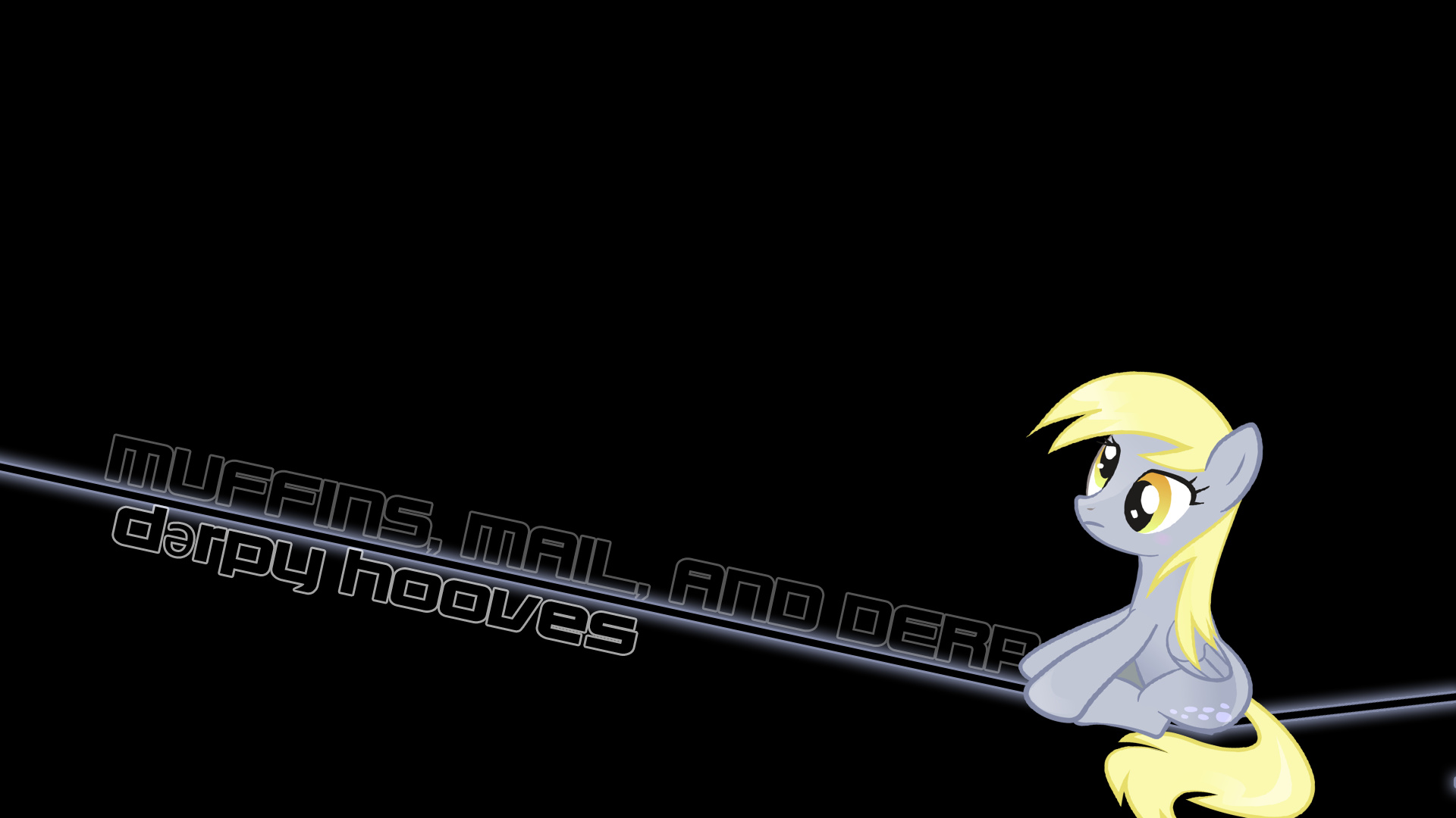 Derpy: Muffins, Mail, and Derp by alexram1313