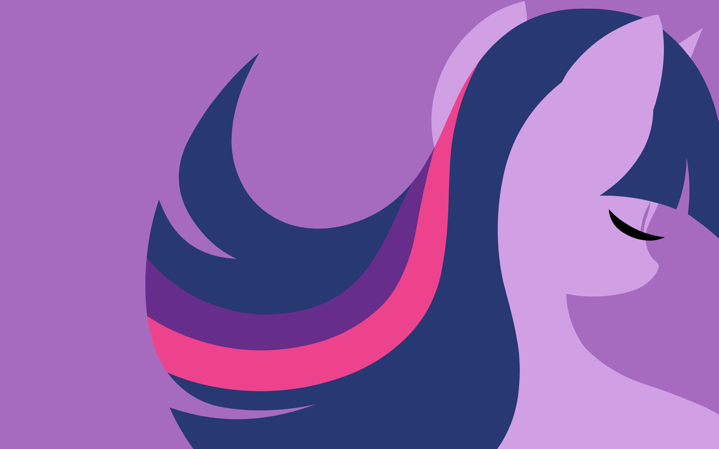 Wallpaper - Twilight Sparkle by MegaSweet