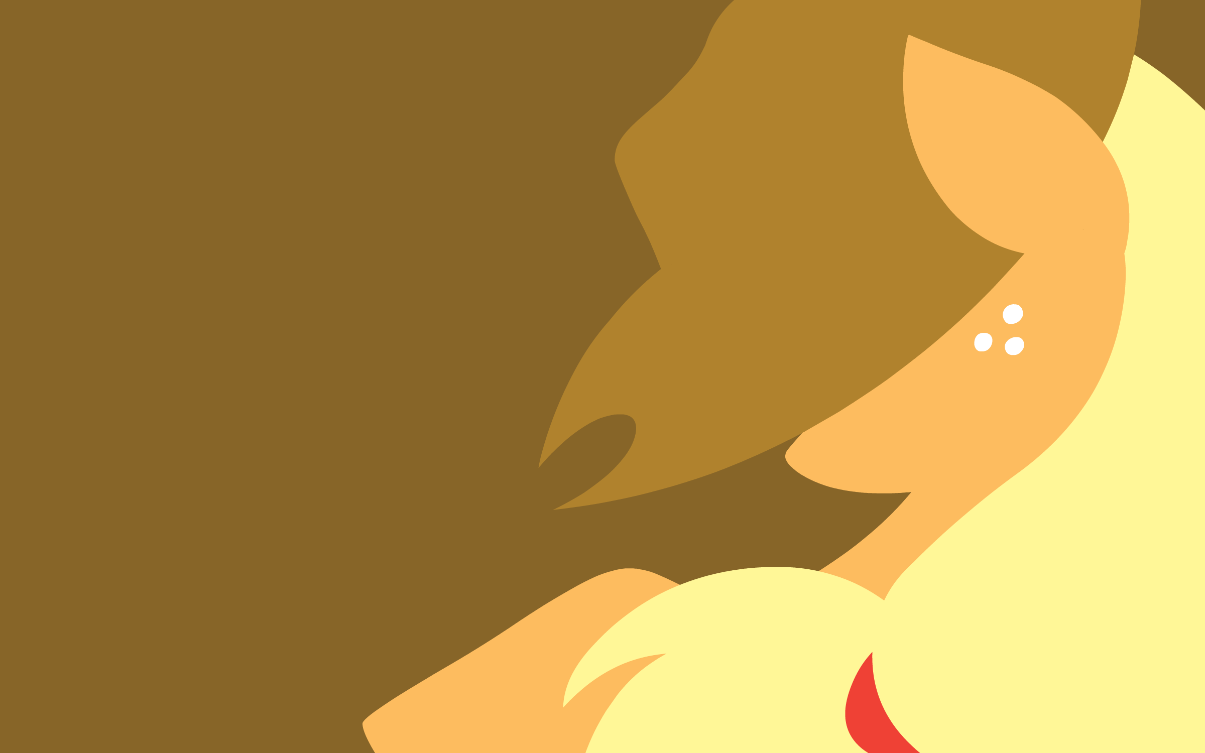 Wallpaper - Applejack by MegaSweet