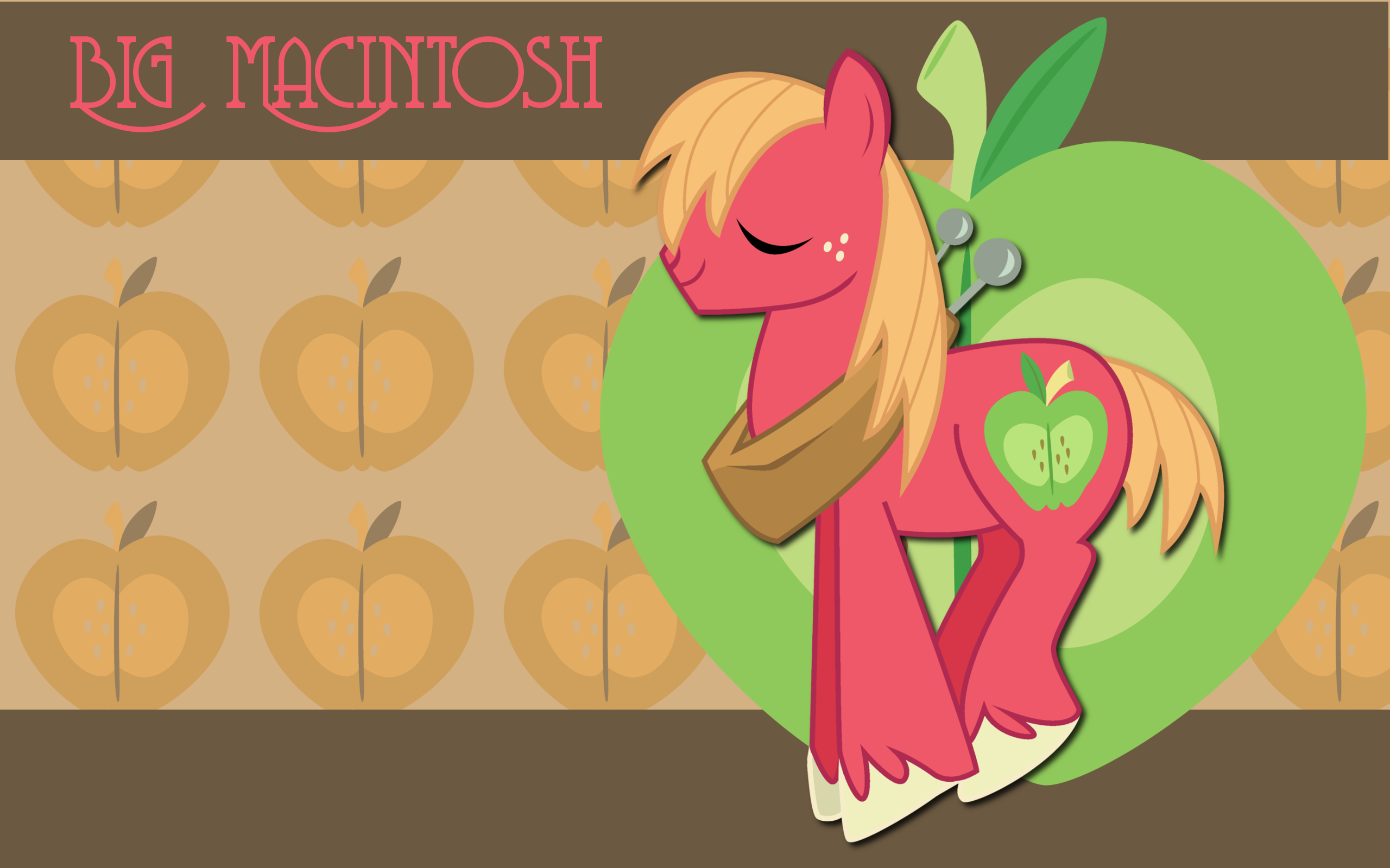 Big Macintosh WP by AliceHumanSacrifice0, ooklah and ShadyHorseman