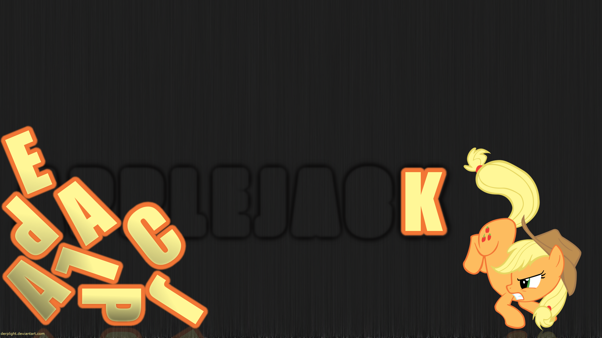 Buckin' Jack by DerpLight and theaceofspadez