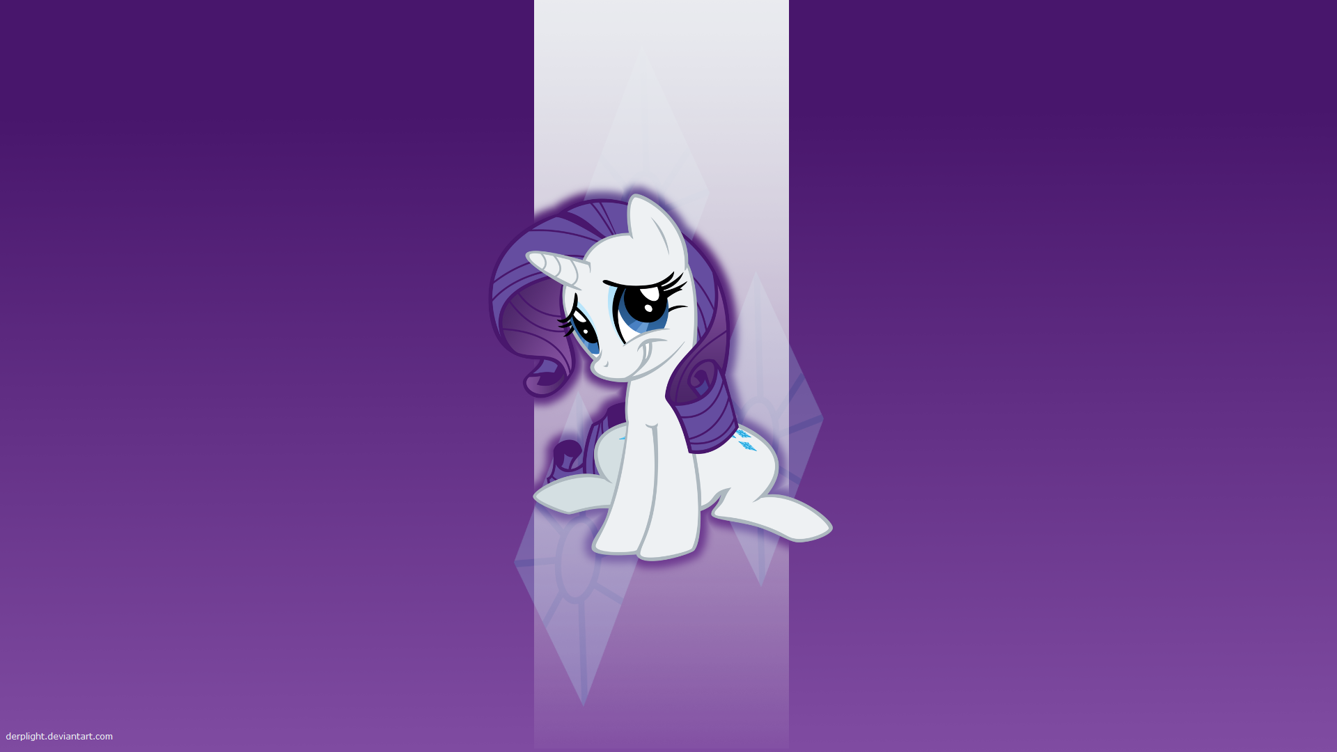 Rarity Wallpaper, Version 2 by BlackGryph0n, DerpLight and NS4J19Y