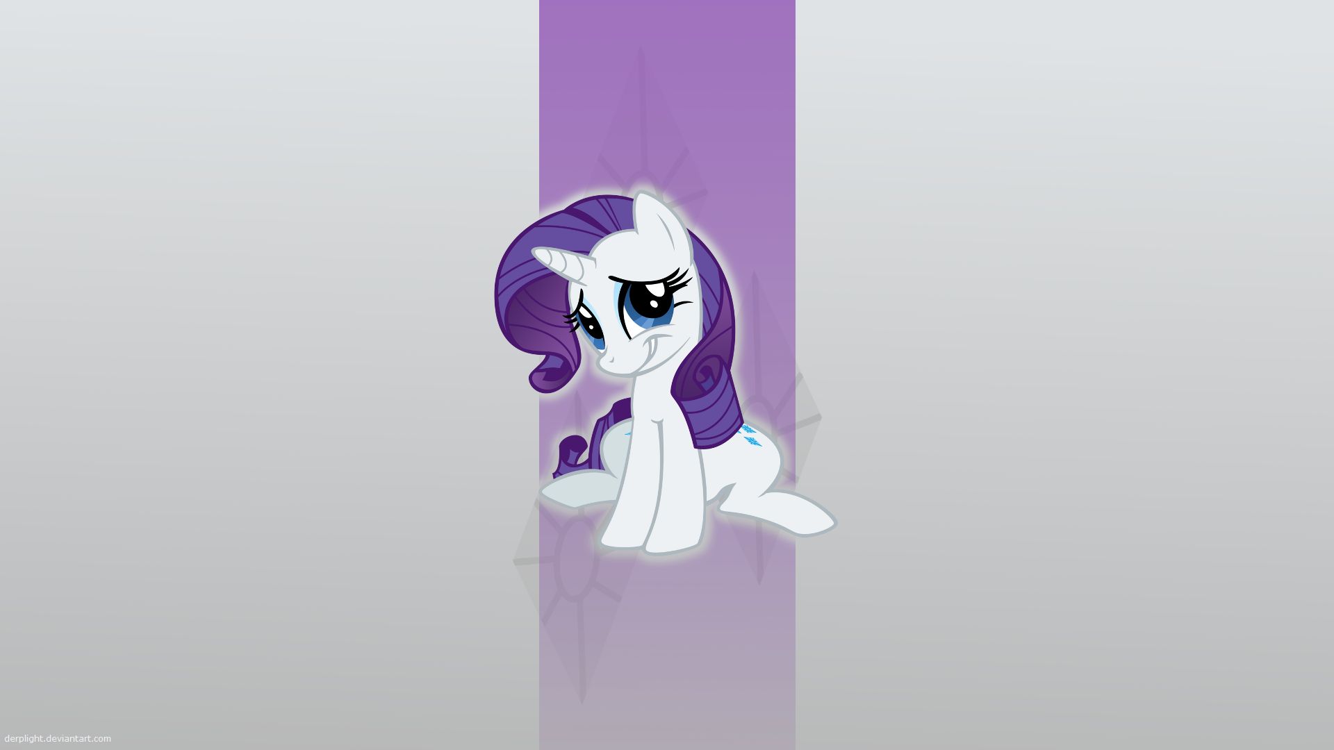 Rarity Wallpaper by BlackGryph0n, DerpLight and NS4J19Y