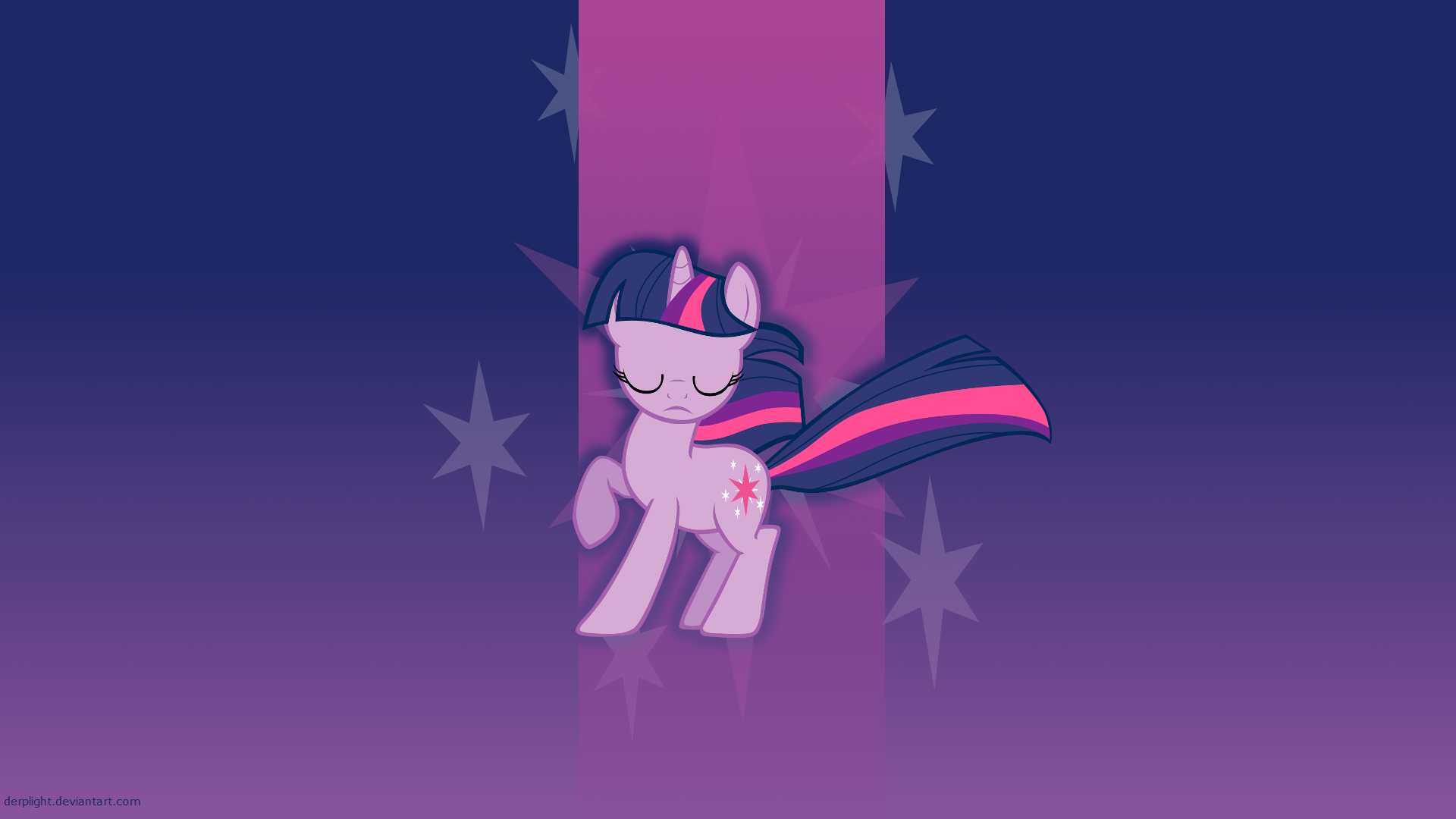 Twilight Sparkle Wallpaper by DerpLight, SierraEx and The-Smiling-Pony
