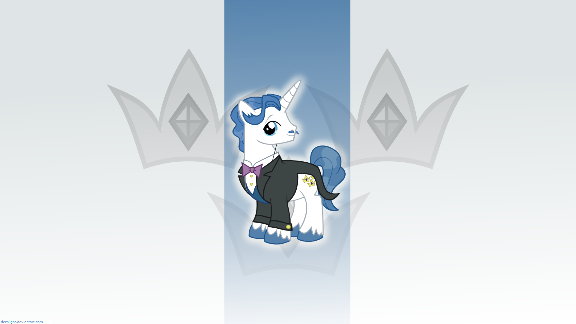 Fancypants Wallpaper by DerpLight, elegantmisreader and The-Smiling-Pony