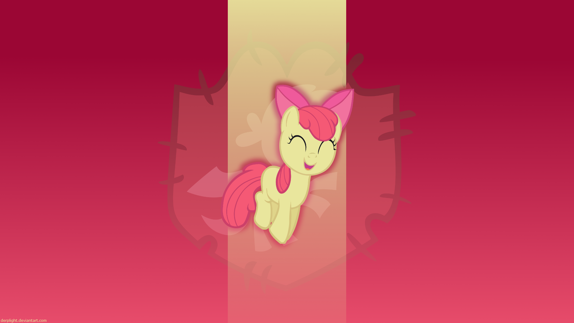 Apple Bloom Wallpaper by andrydood, AtomicGreymon and DerpLight