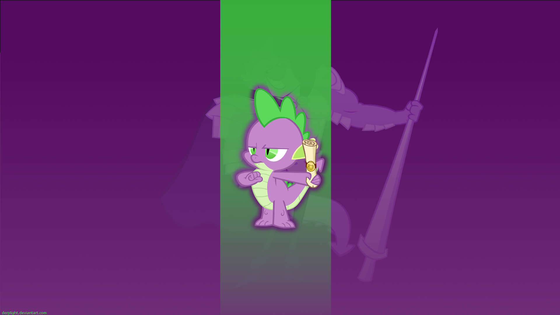 Spike Wallpaper by DerpLight, M99moron and Qsteel