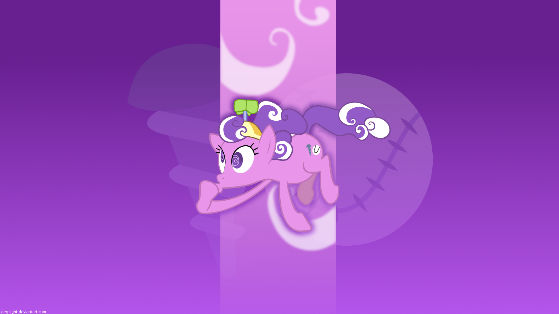Screwball Wallpaper by anitech, DerpLight and The-Smiling-Pony