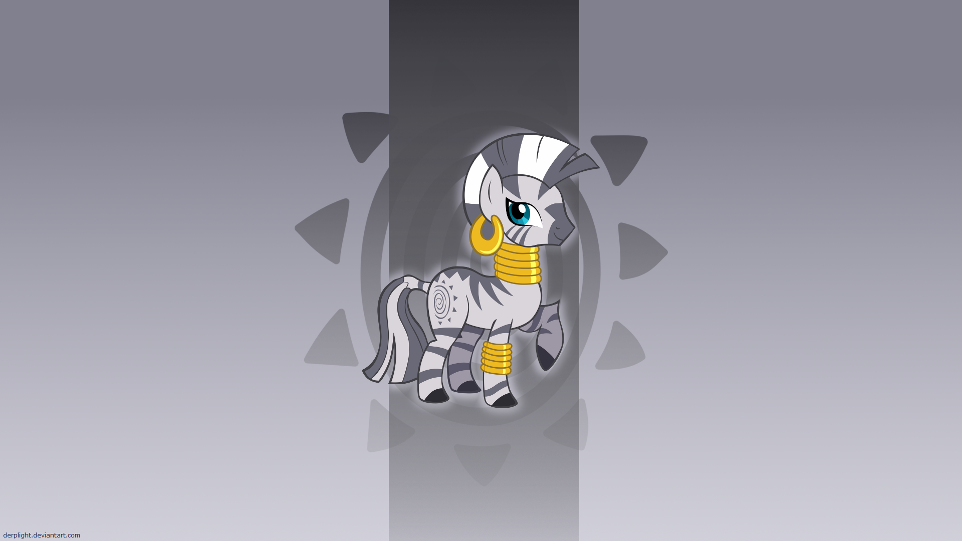 Zecora Wallpaper by BlackGryph0n, DerpLight and ShelltoonTV