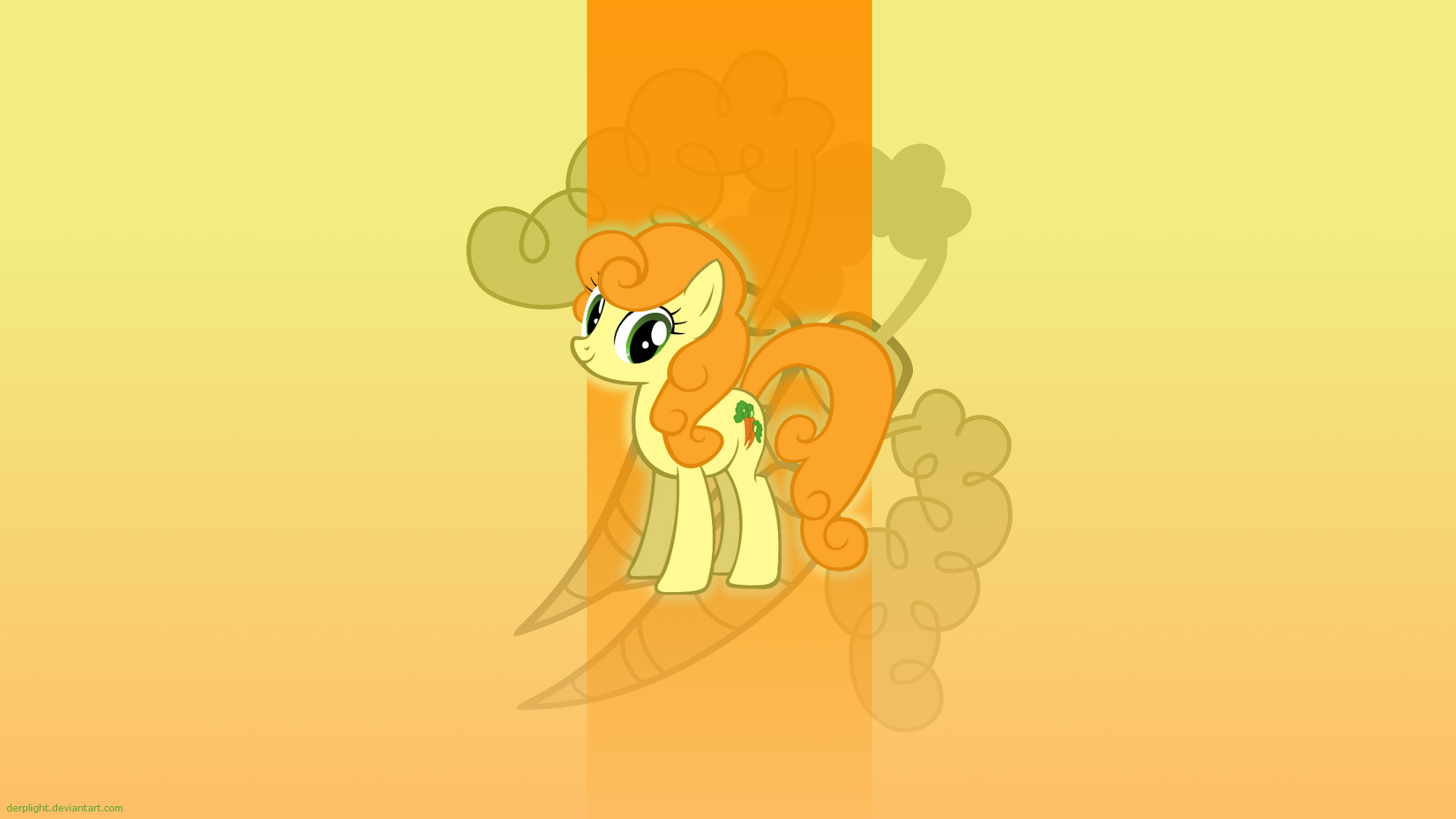 Carrot Top Wallpaper by DerpLight, SirLeandrea and The-Smiling-Pony
