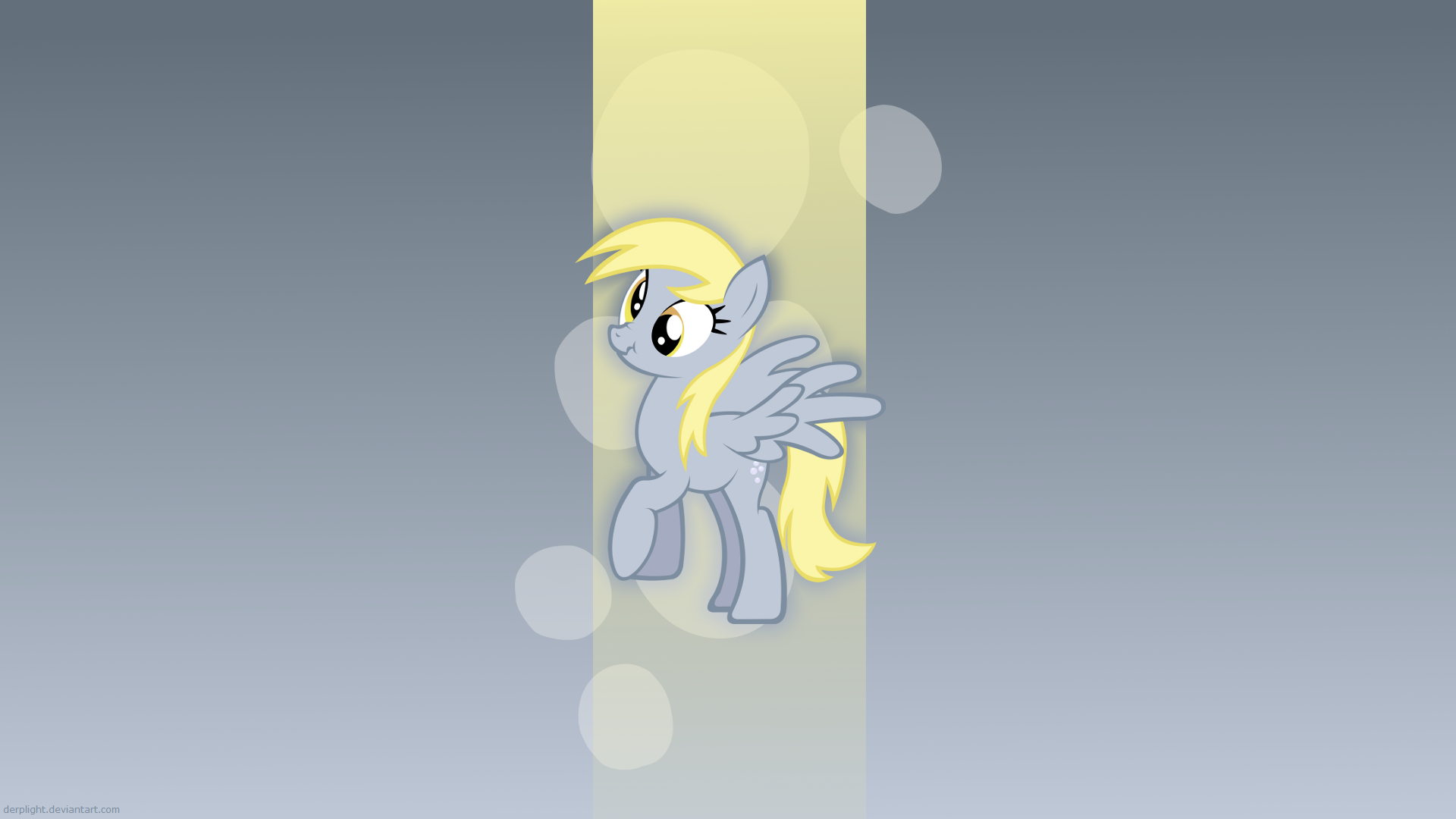 Derpy Hooves Wallpaper by BlackGryph0n, DerpLight and YellowTDash