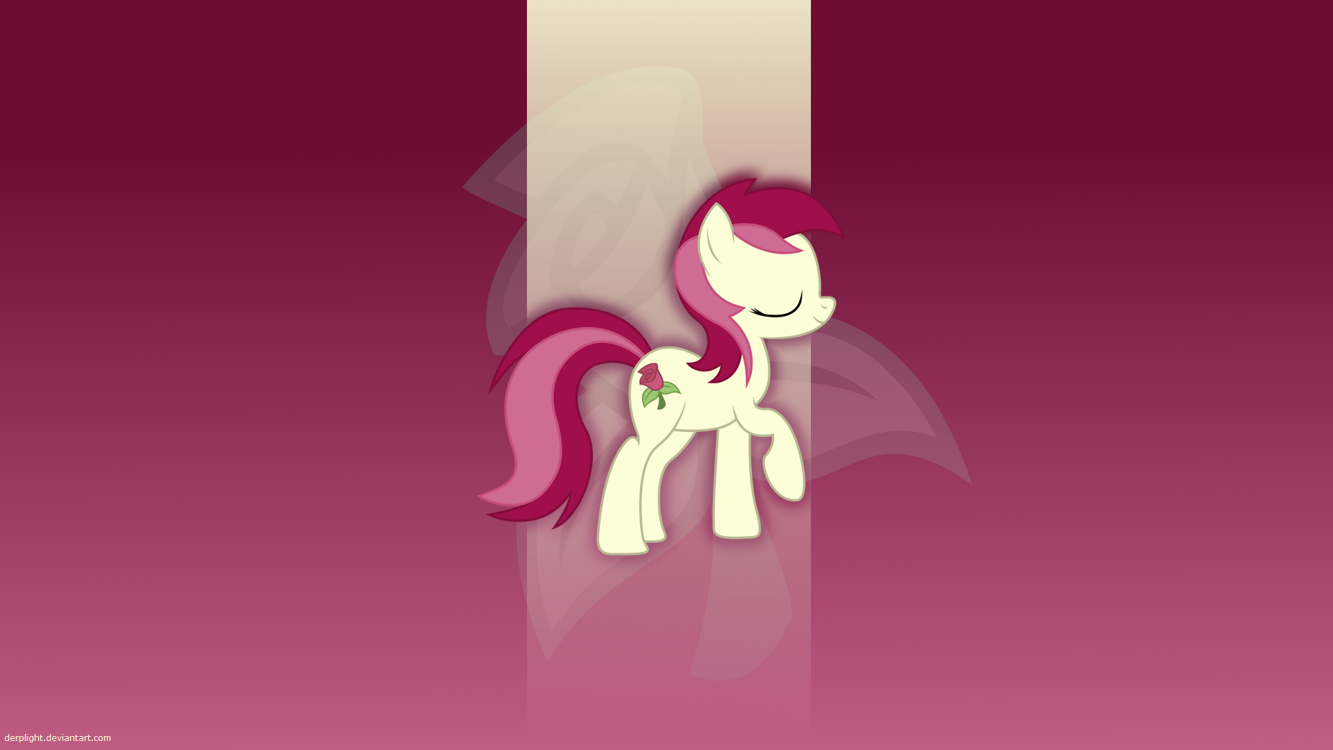 Roseluck Wallpaper by DerpLight, Kooner-cz and NightmareMoonS