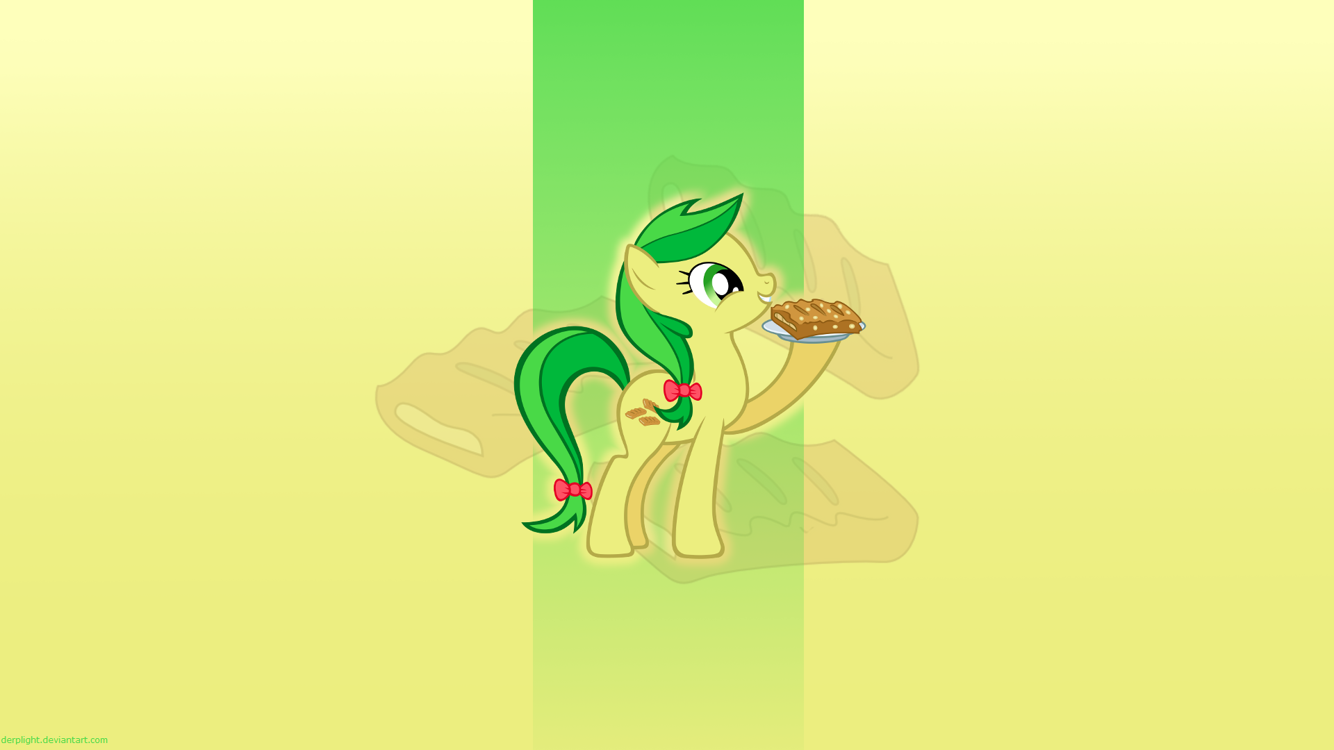 Apple Fritter Wallpaper by DerpLight