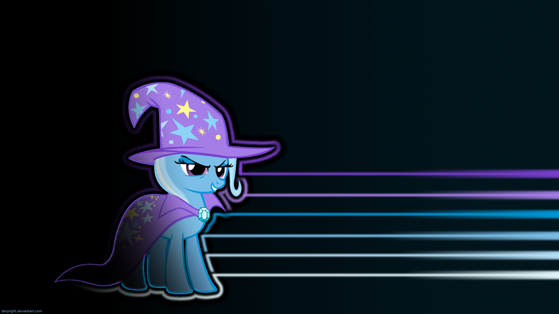 Trixie Lines Wallpaper by DerpLight and Durpy