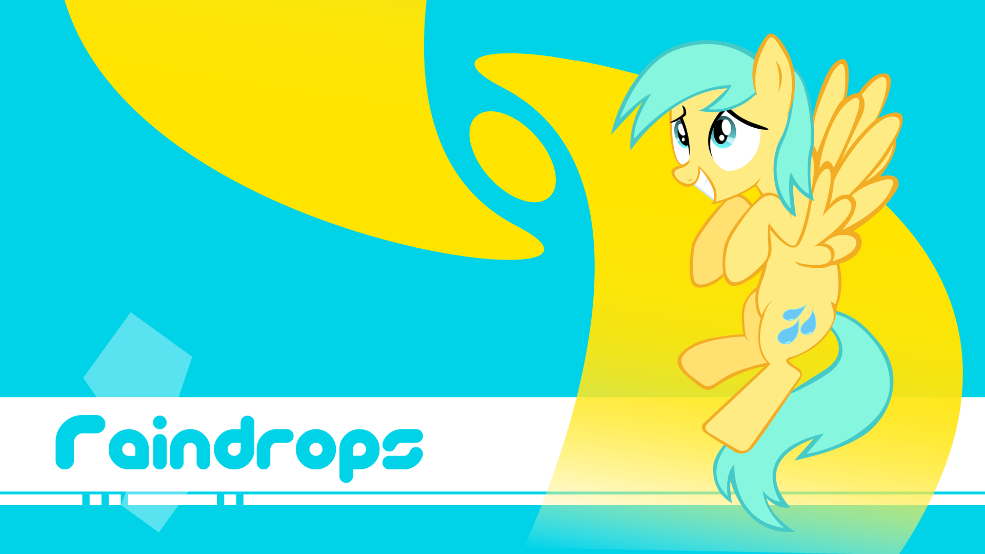 Raindrops Wallpaper by LordVurtax and mowza2k2