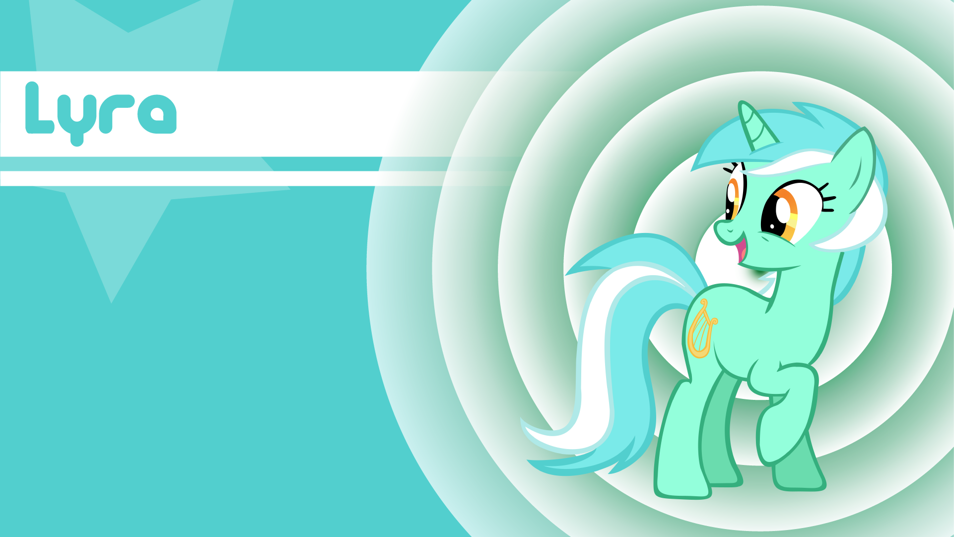 Lyra Heartstrings Wallpaper by LordVurtax and Shelmo69