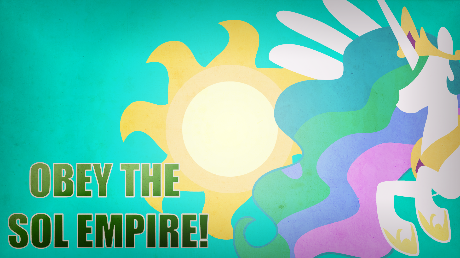 Obey the Sol Empire by Episkopi
