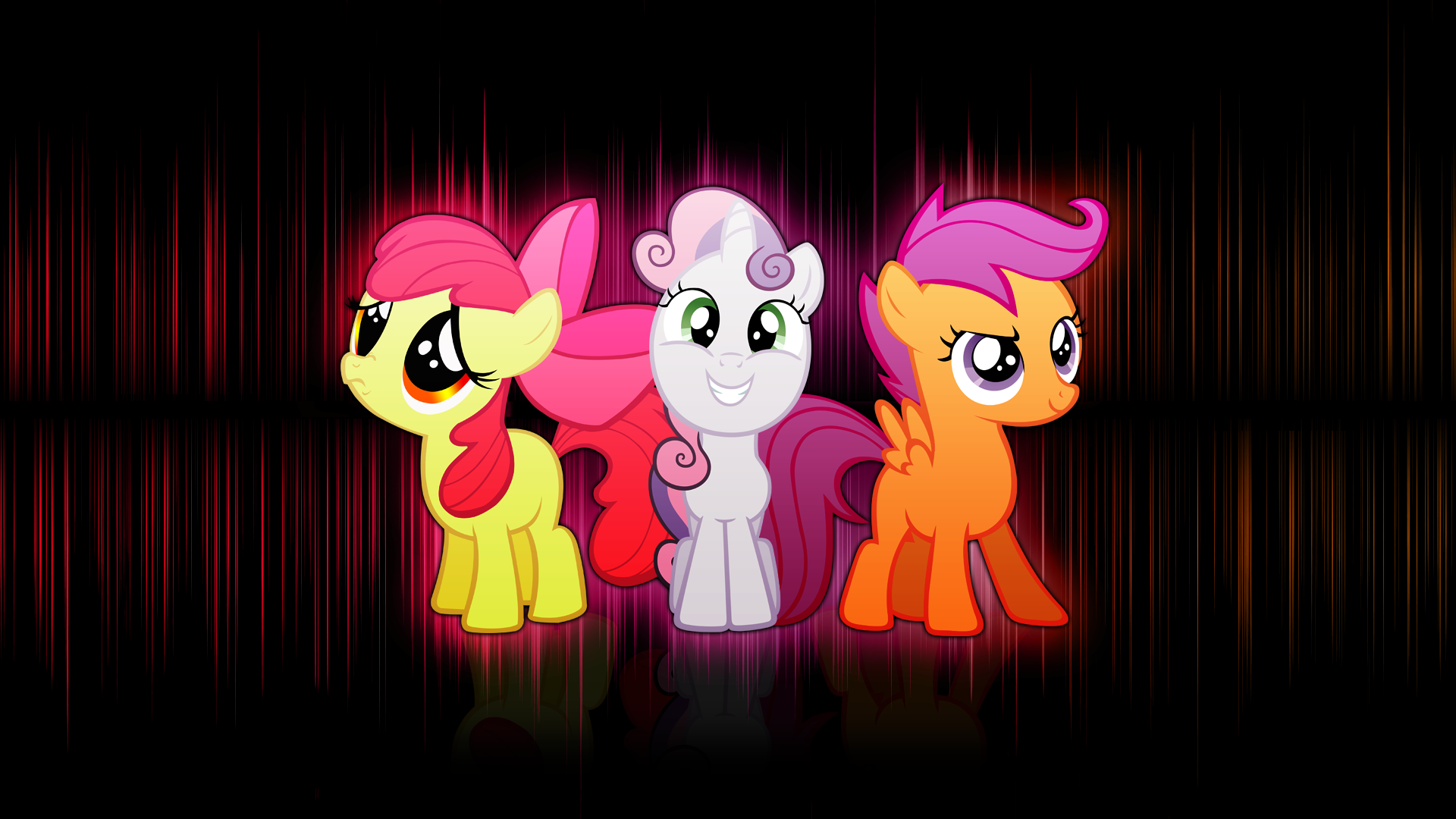 CMC Wallpaper :1080p: by Episkopi, MoongazePonies, Shelmo69 and sorata-daidouji